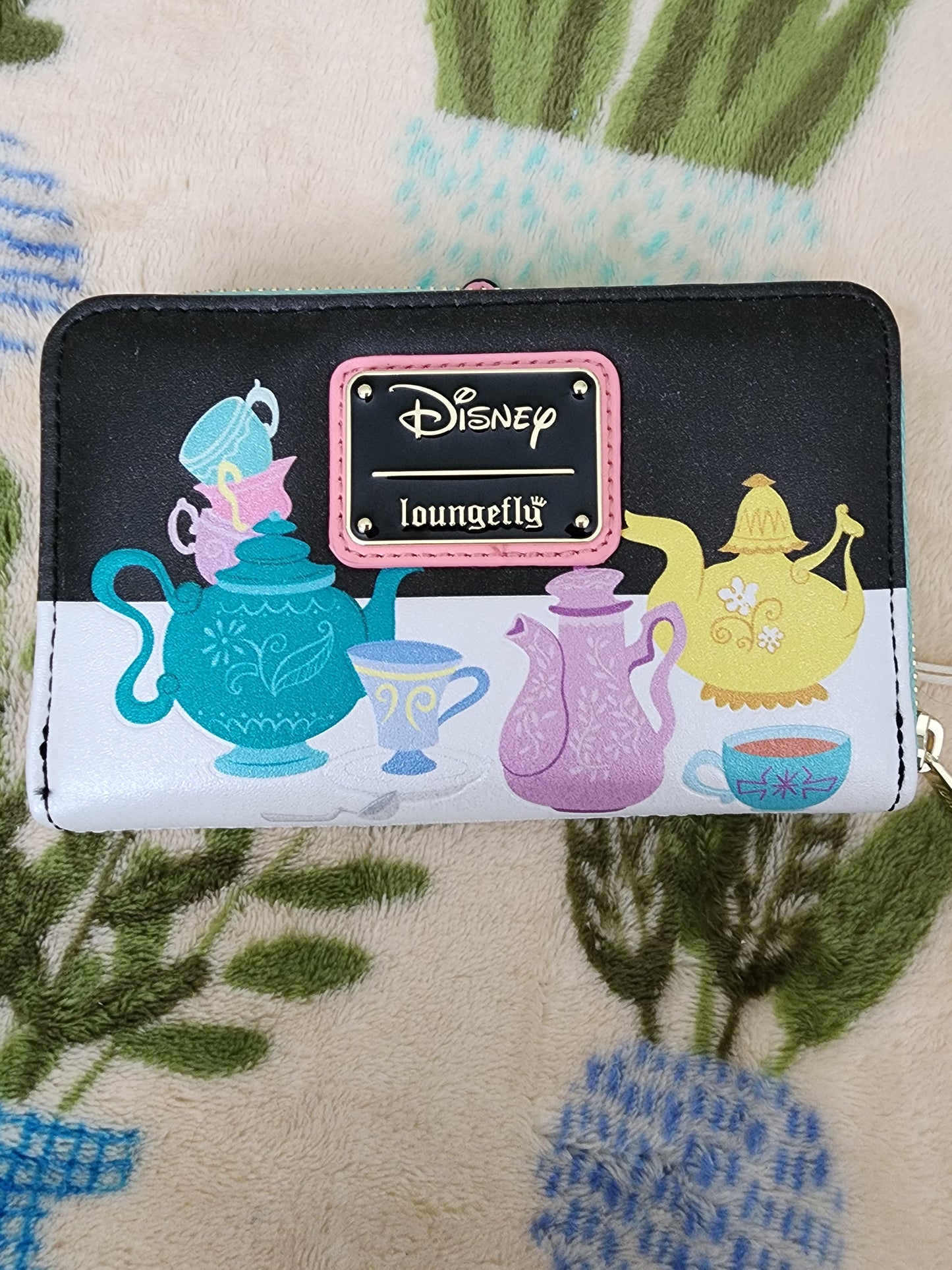 Loungefly Disney Alice in Wonderland Unhappy Birthday Wallet