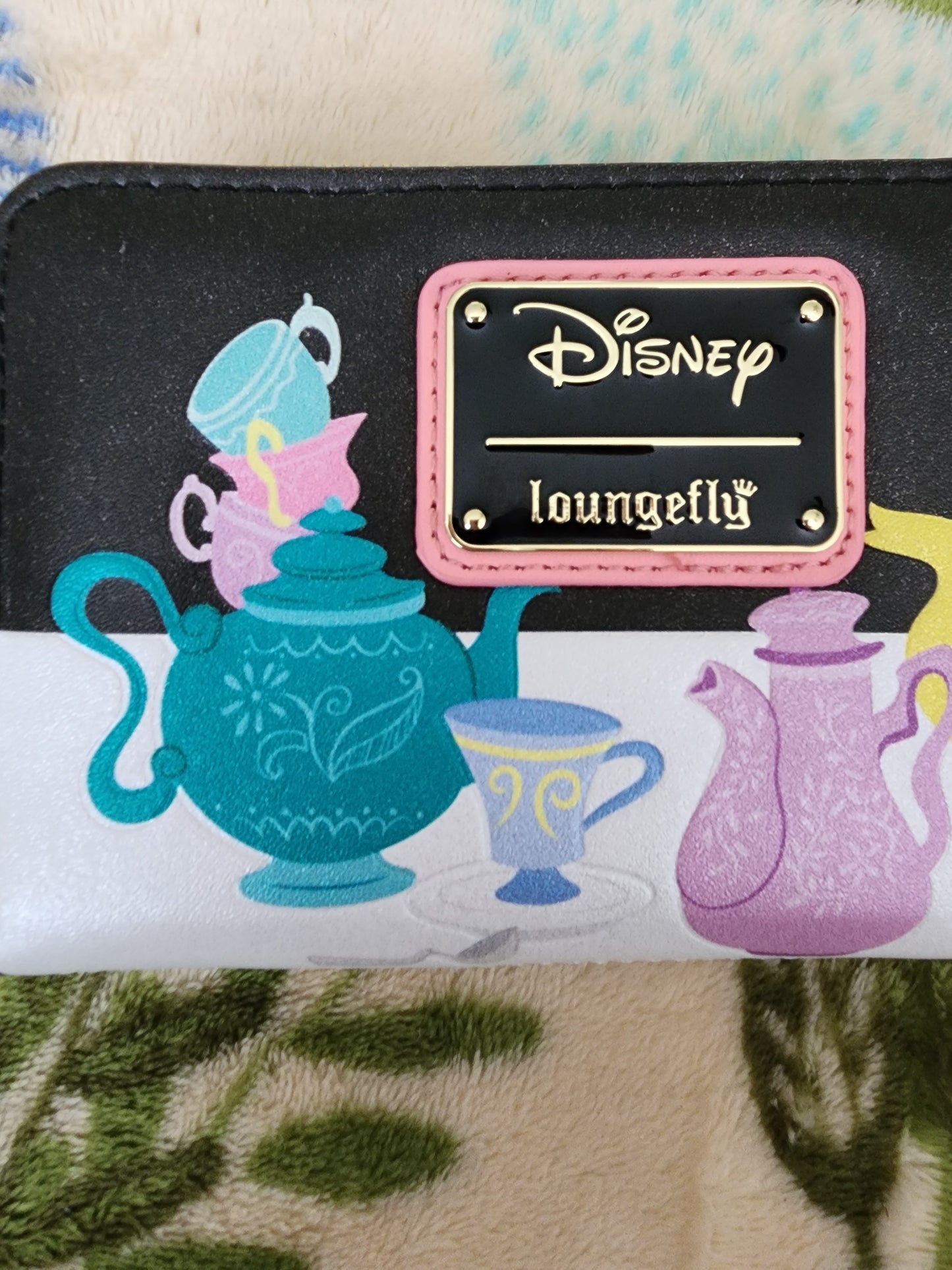 Loungefly Disney Alice in Wonderland Unhappy Birthday Wallet