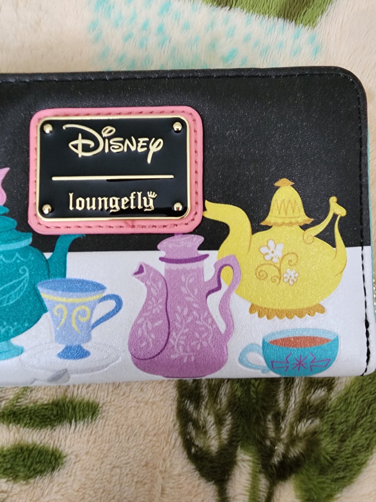 Loungefly Disney Alice in Wonderland Unhappy Birthday Wallet