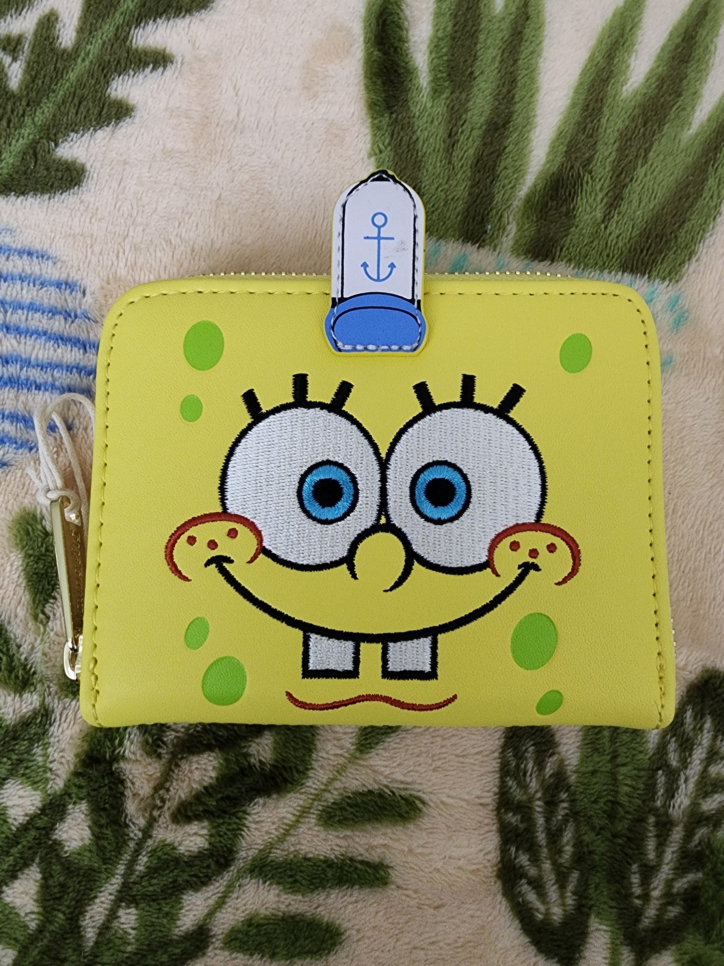 Loungefly Spongebob Square Pants Wallet