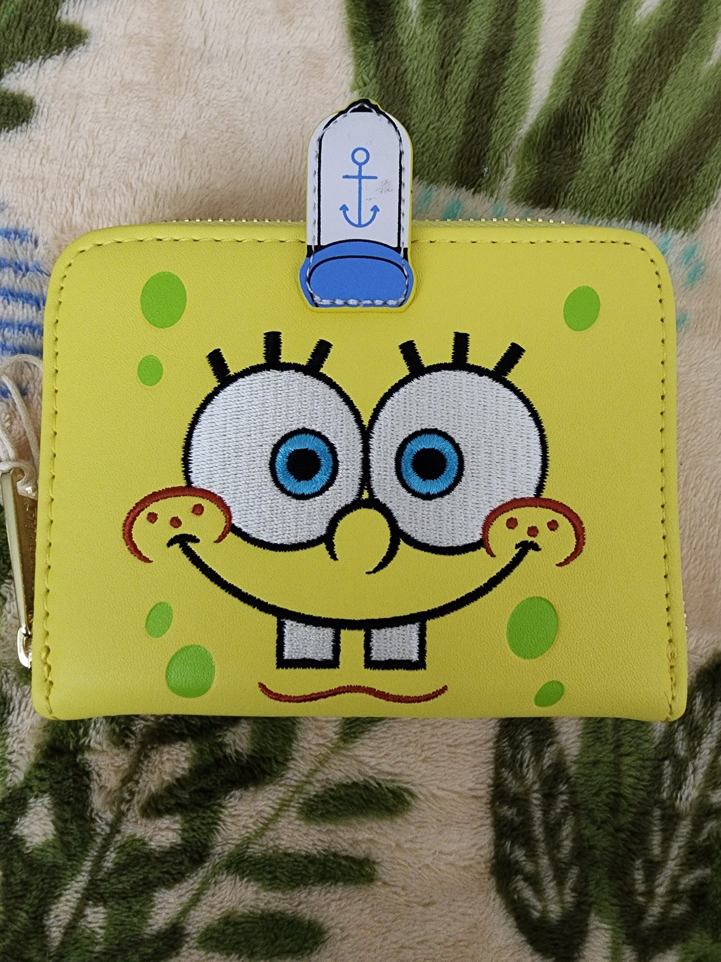 Loungefly Spongebob Square Pants Wallet