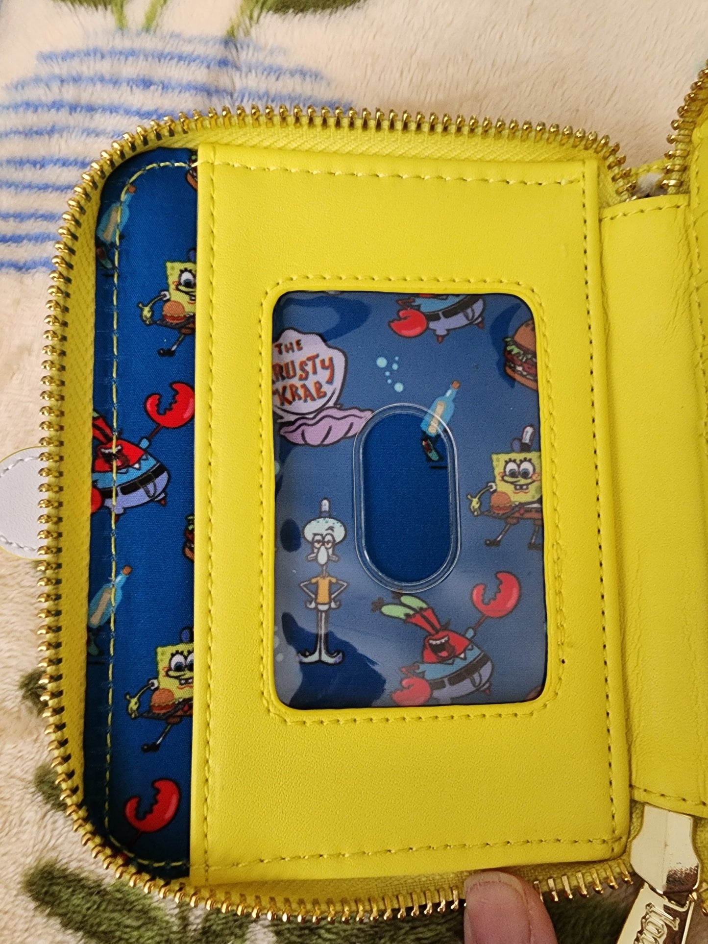 Loungefly Spongebob Square Pants Wallet