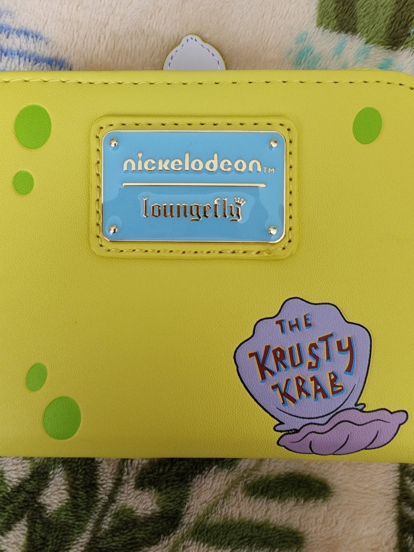 Loungefly Spongebob Square Pants Wallet