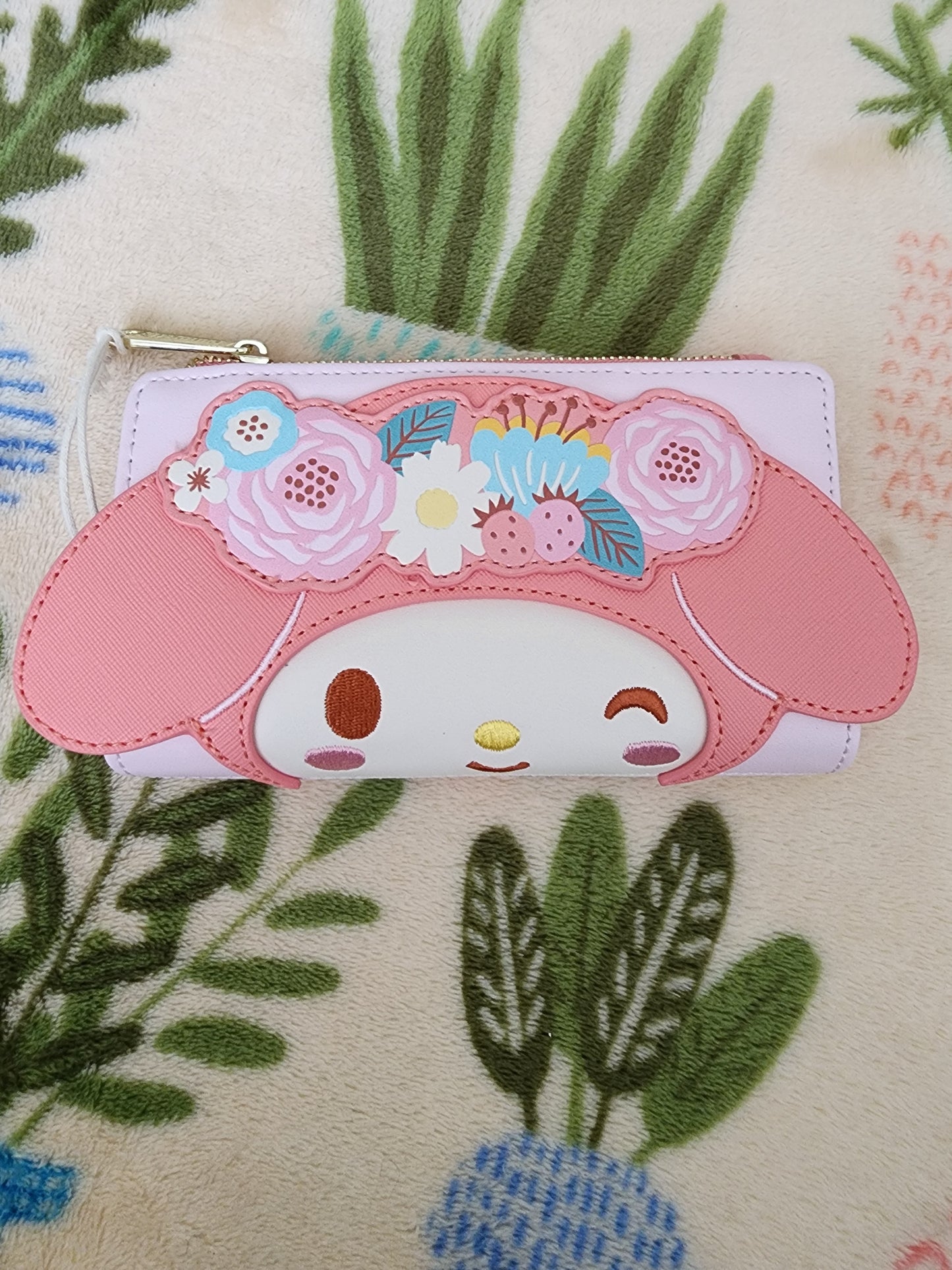 Loungefly My Melody Spring Time Wallet