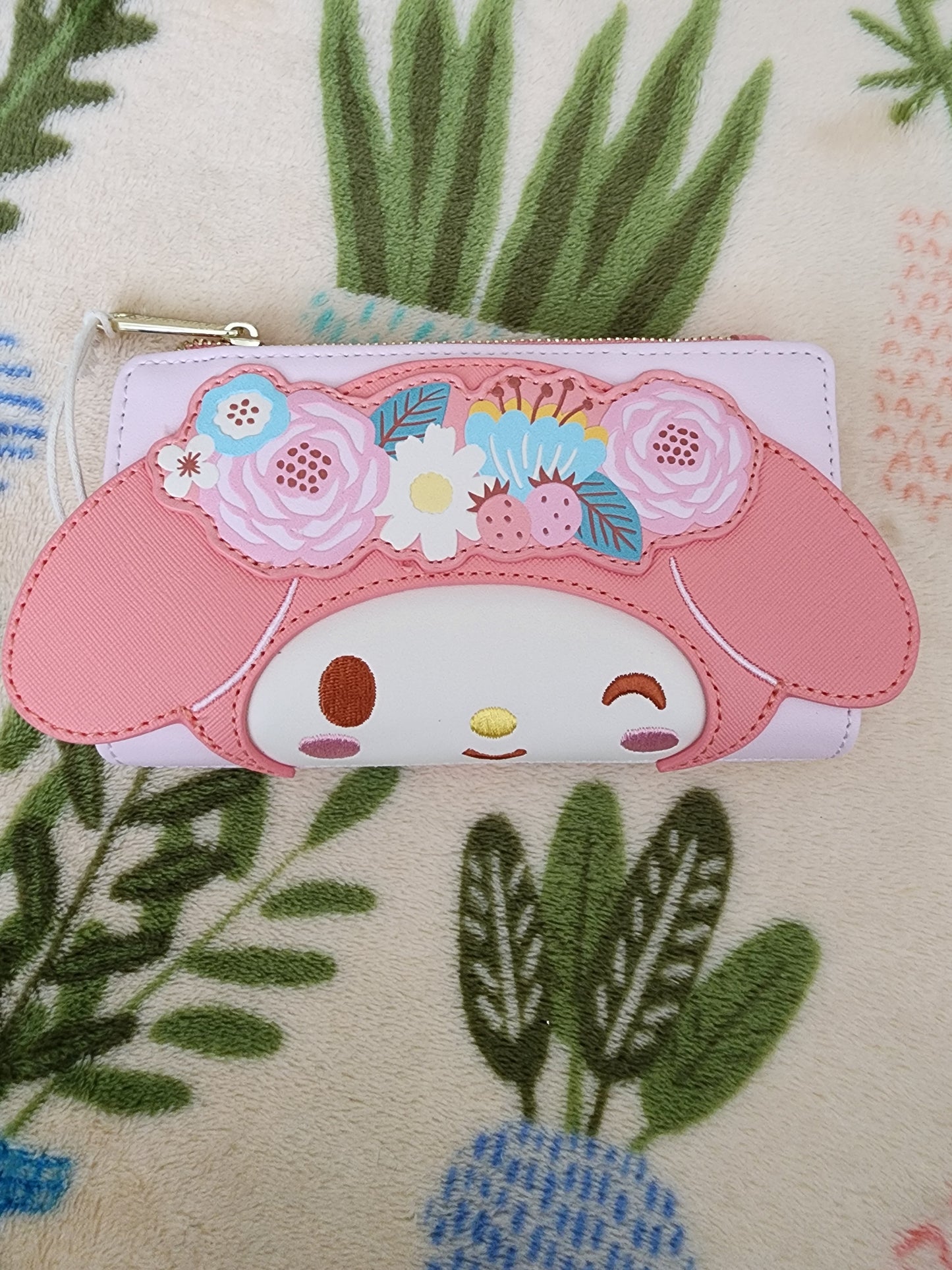 Loungefly My Melody Spring Time Wallet