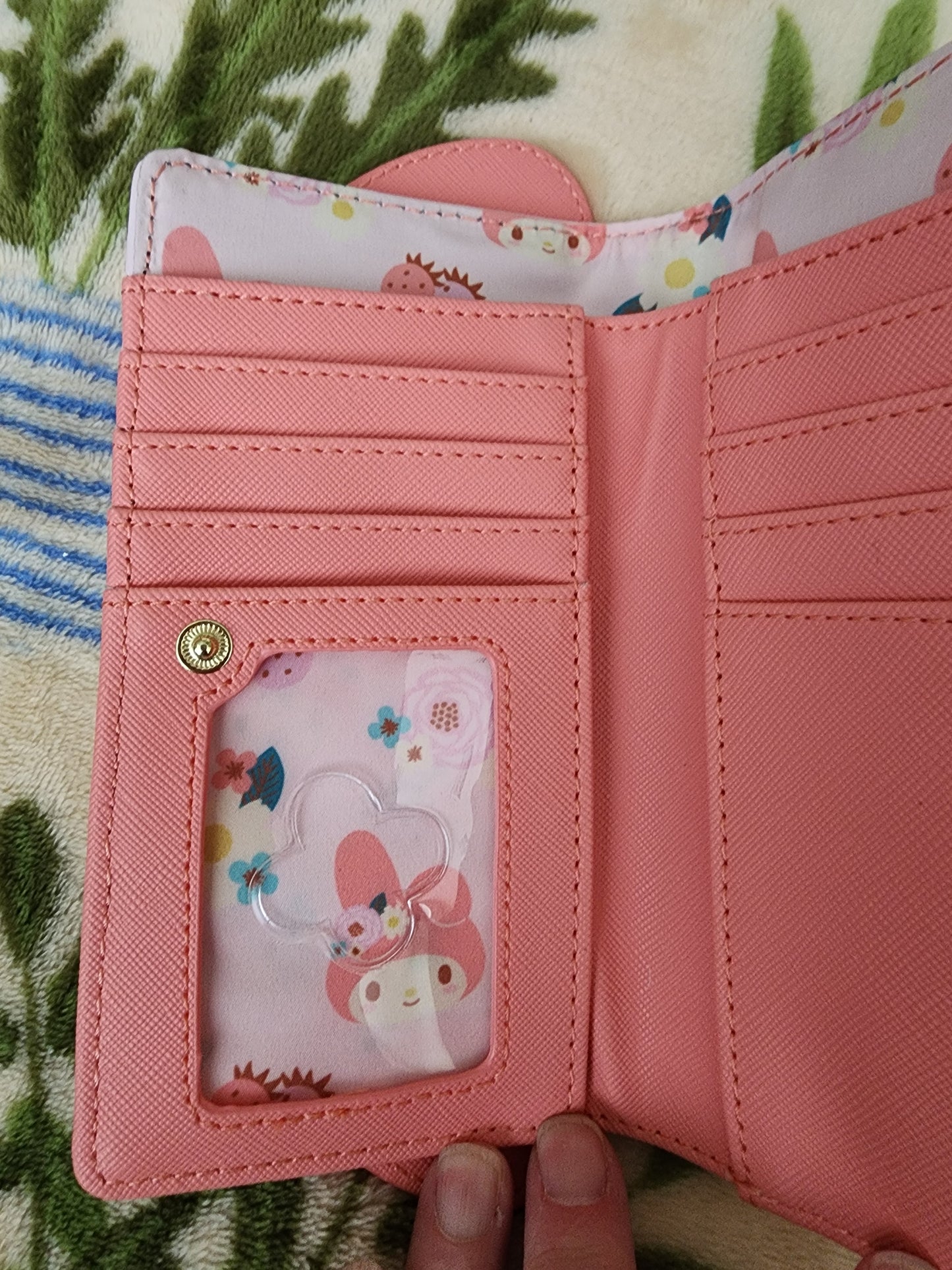 Loungefly My Melody Spring Time Wallet