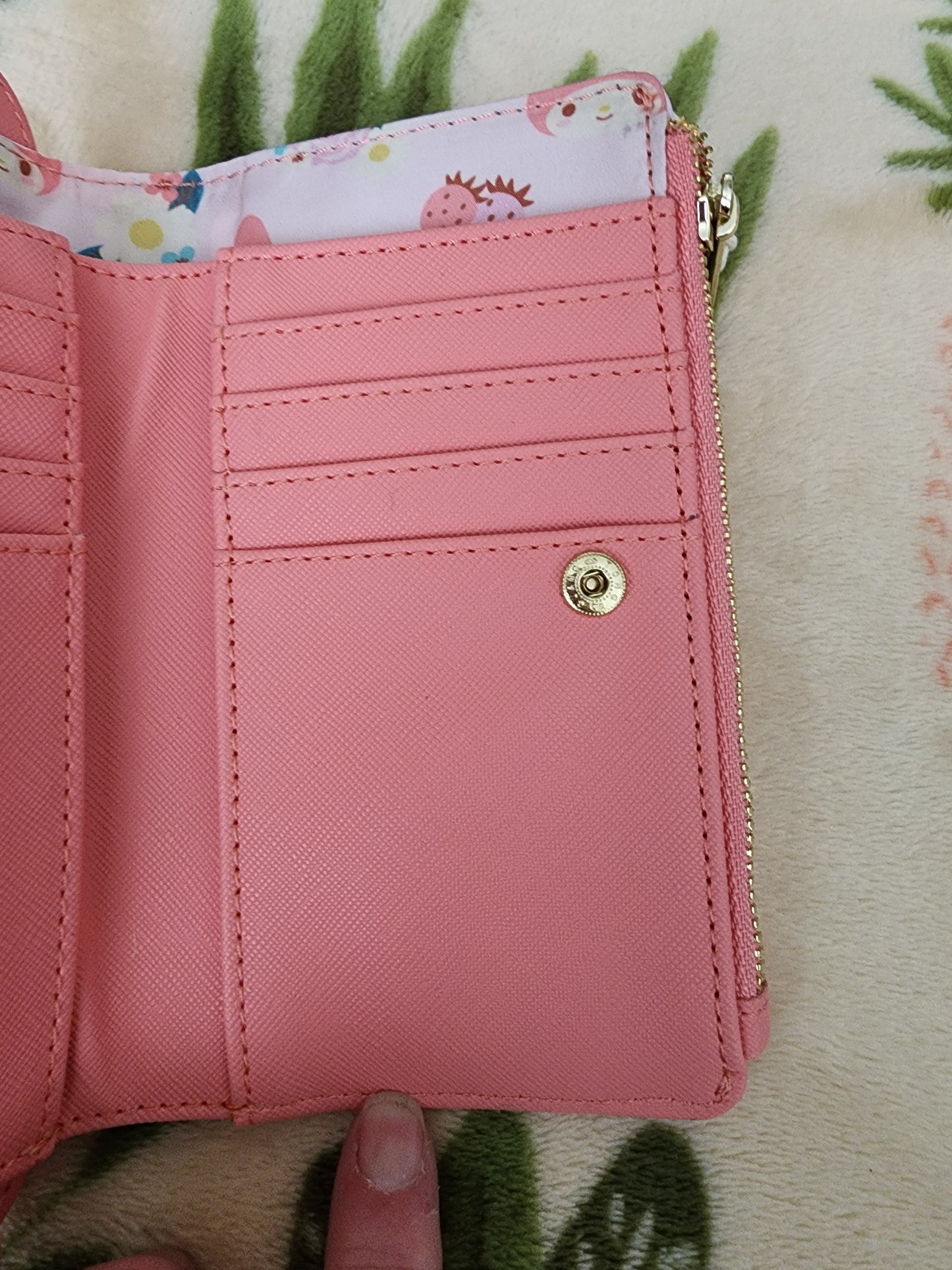 Loungefly My Melody Spring Time Wallet