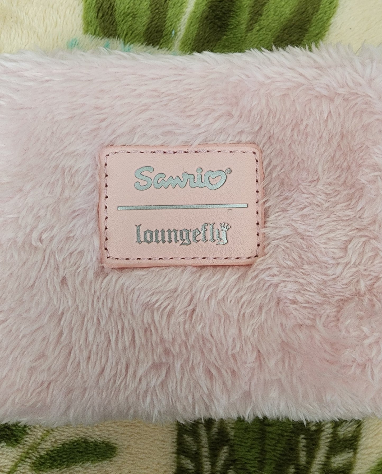 Loungefly My Melody Furry Wallet