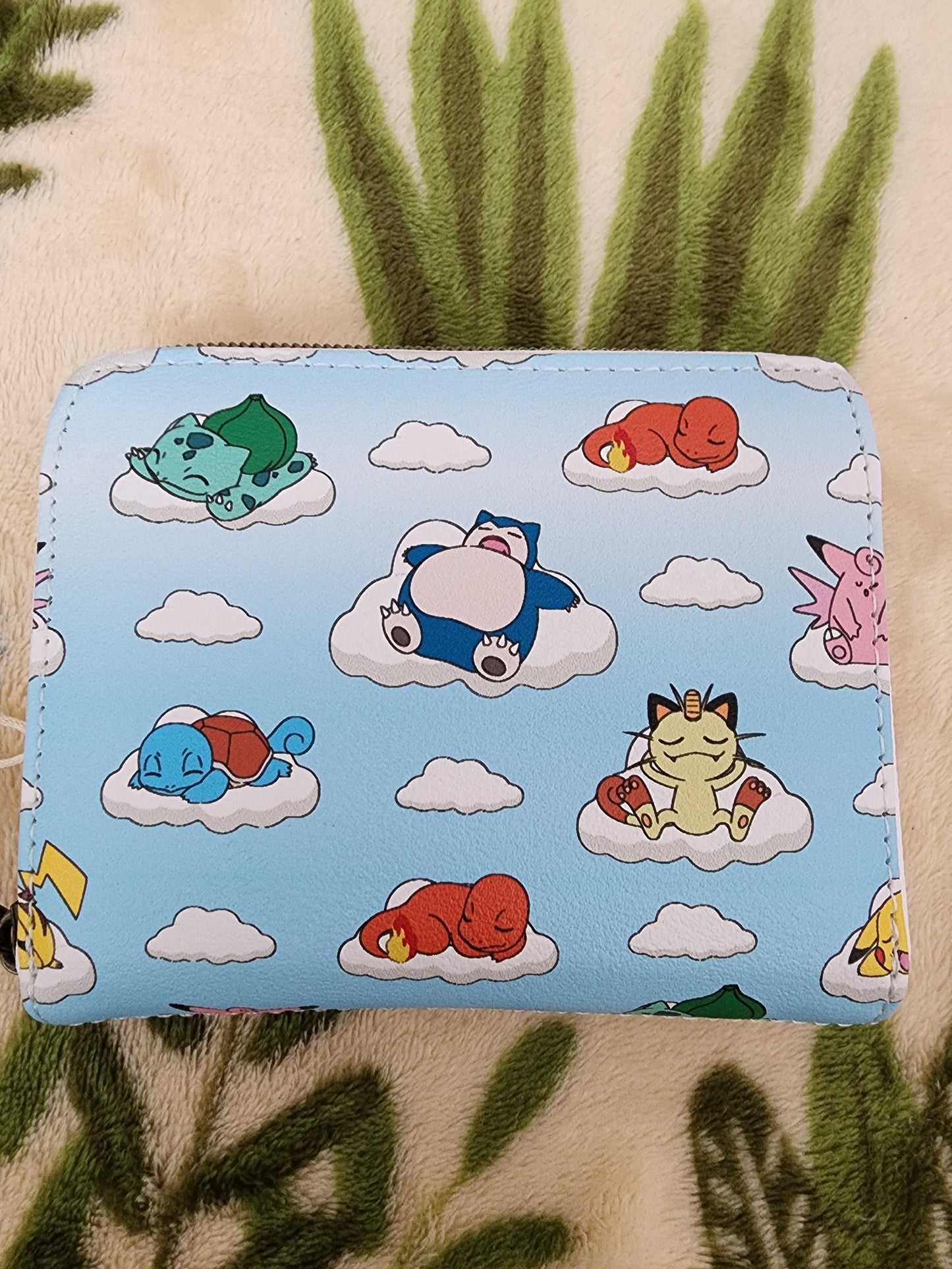 Loungefly Pokemon Sleeping Wallet