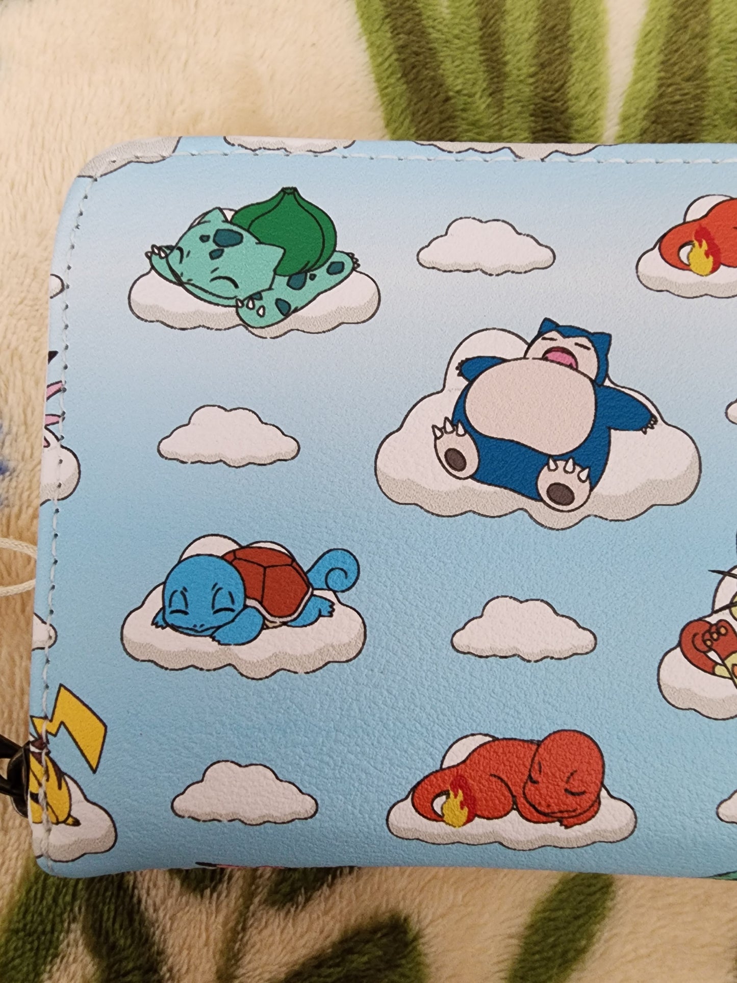 Loungefly Pokemon Sleeping Wallet