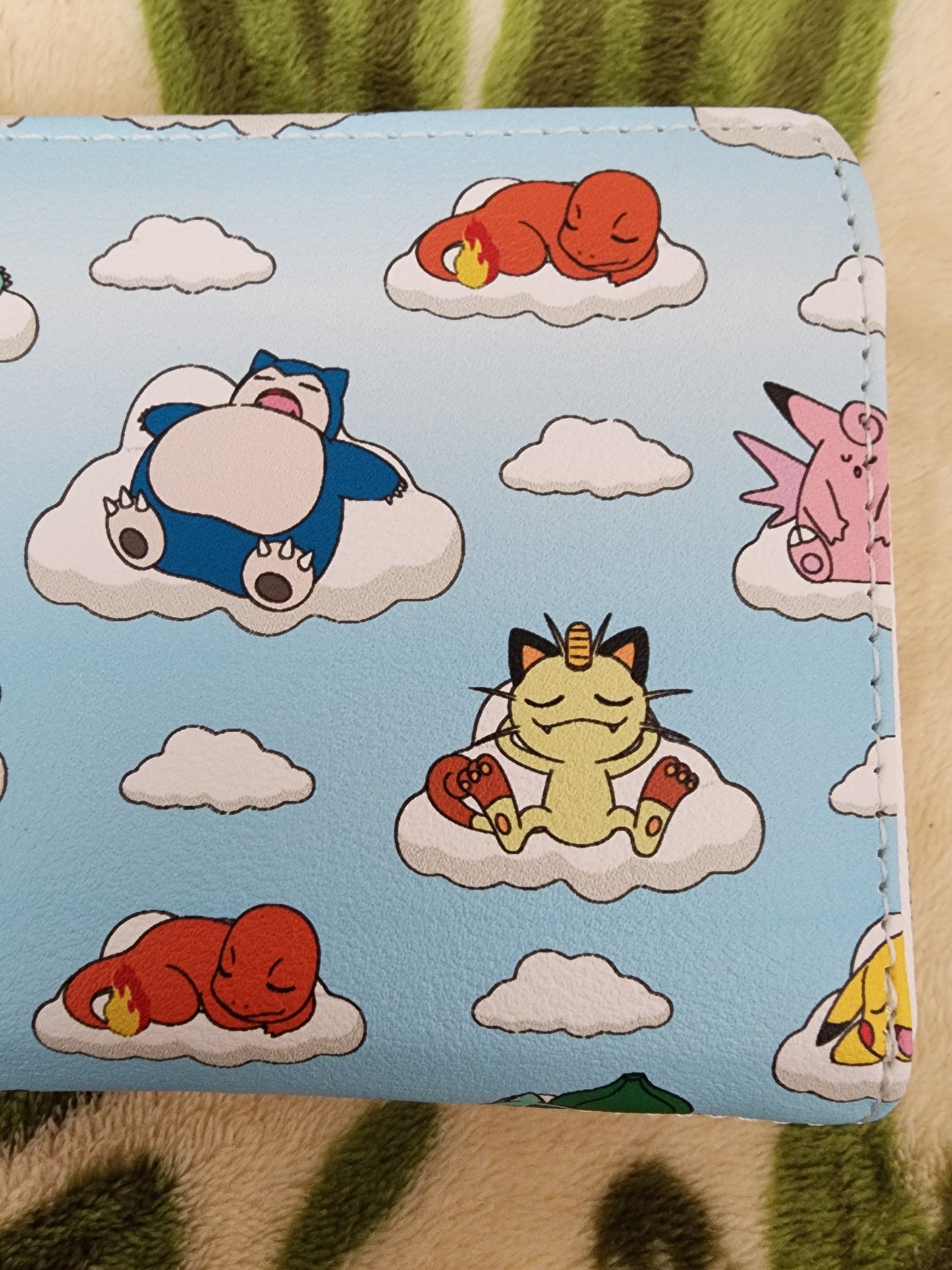 Loungefly Pokemon Sleeping Wallet