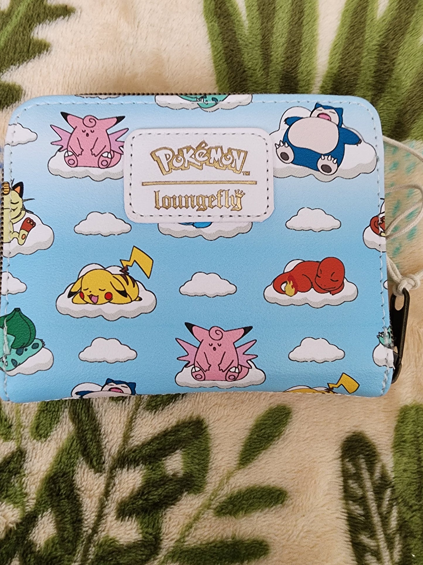 Loungefly Pokemon Sleeping Wallet