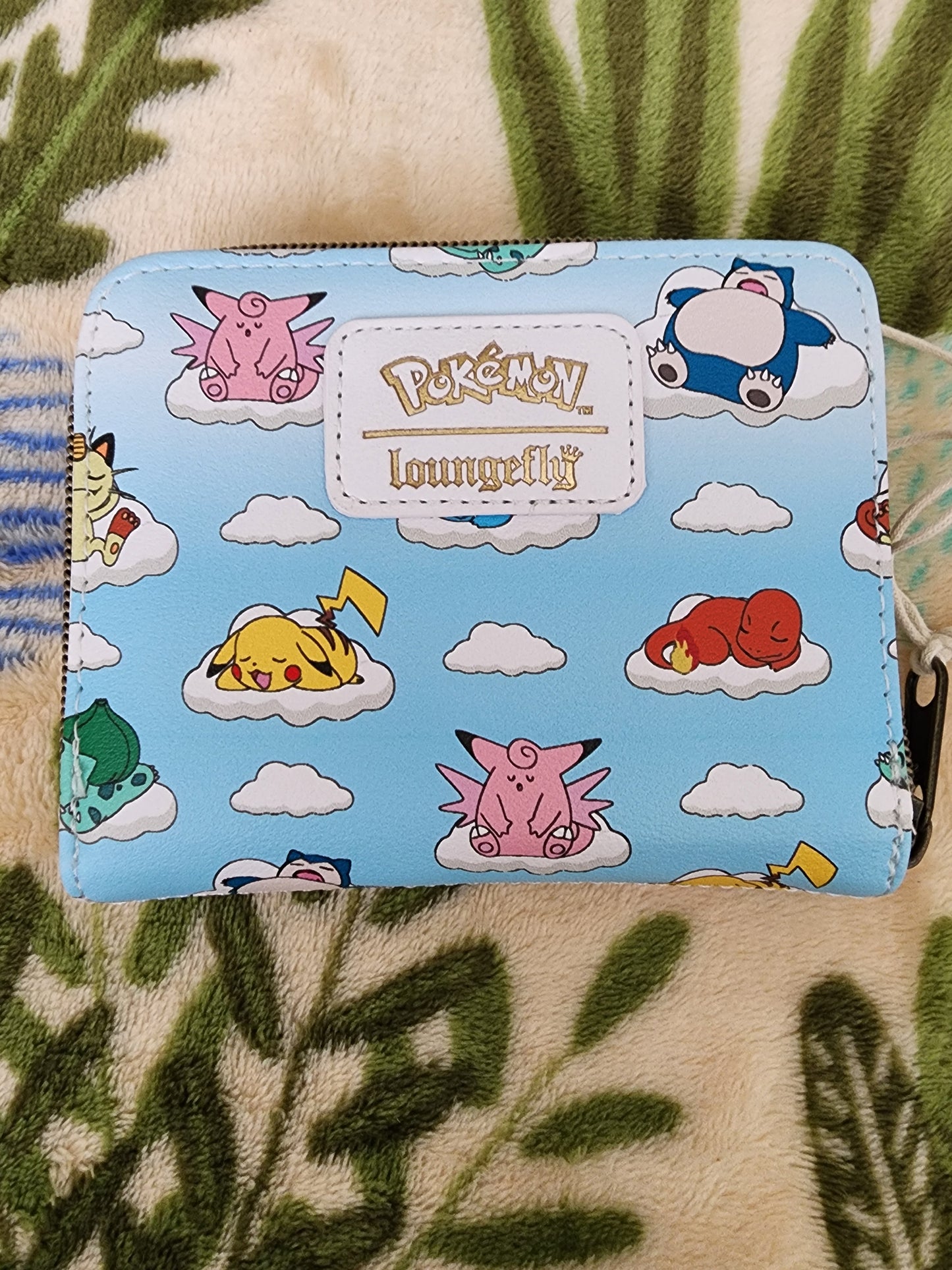 Loungefly Pokemon Sleeping Wallet