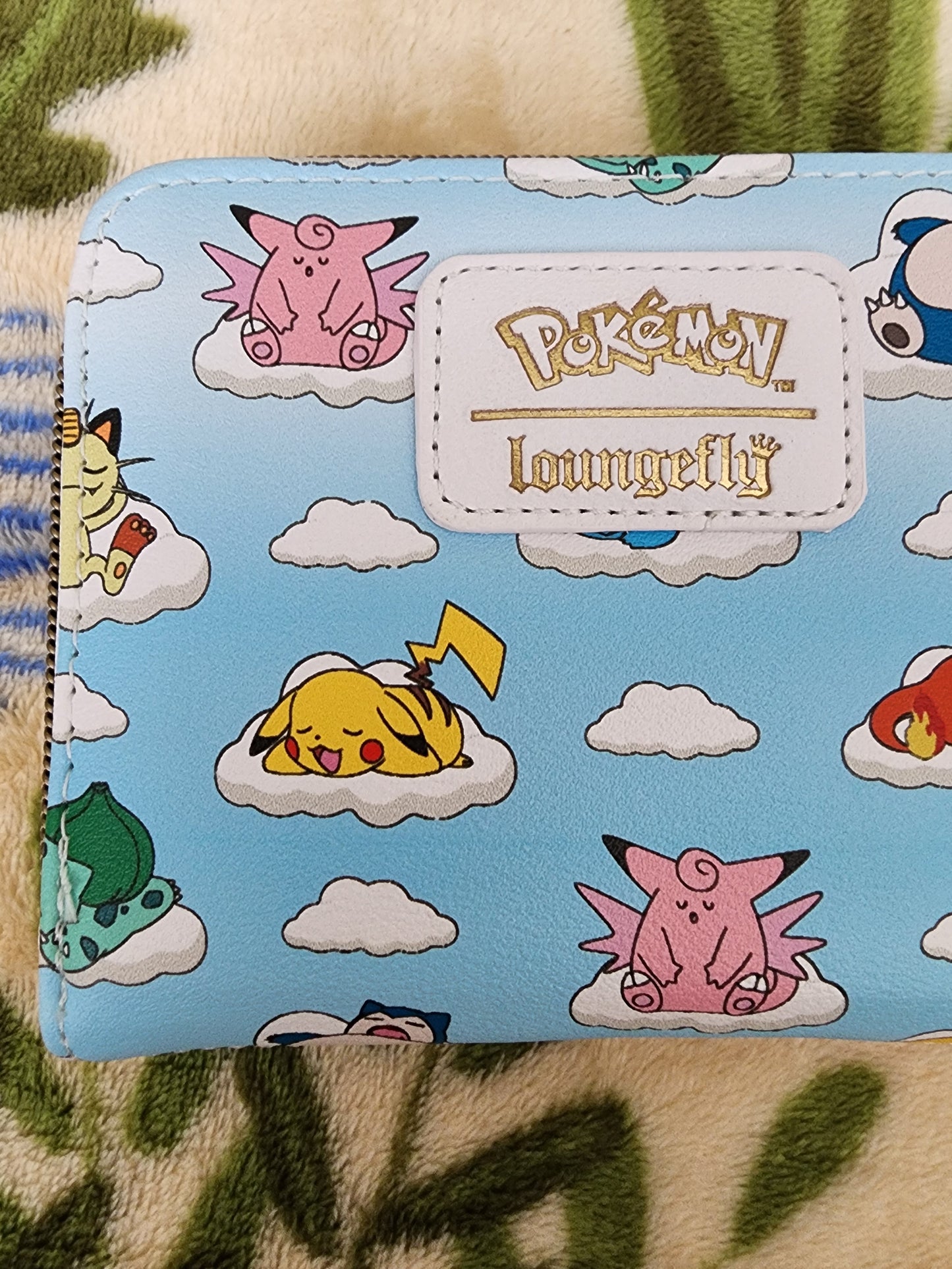 Loungefly Pokemon Sleeping Wallet