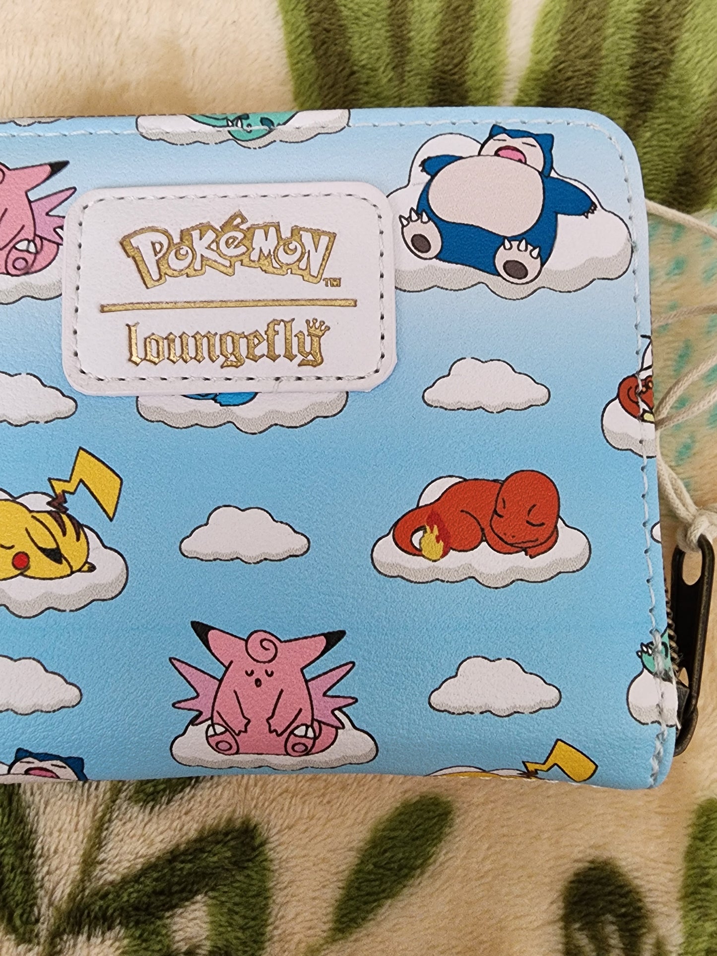 Loungefly Pokemon Sleeping Wallet