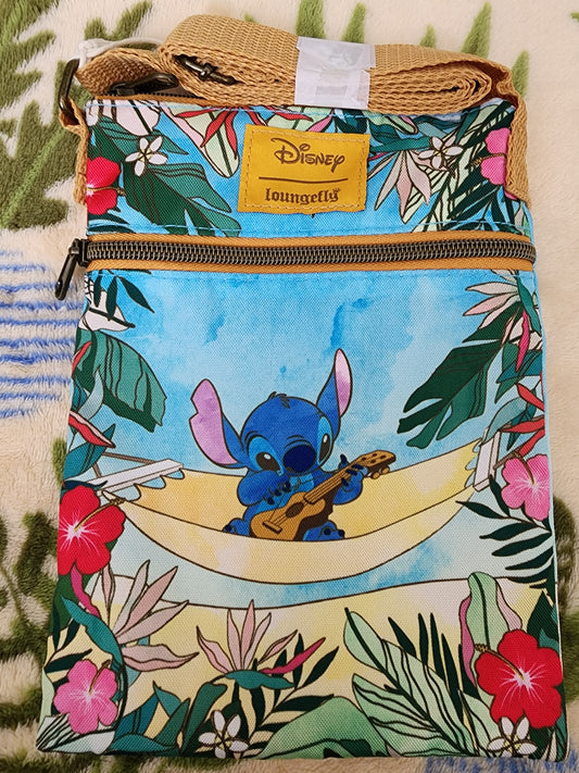 Loungefly Disney Lilo and Stitch Crossbody Bag