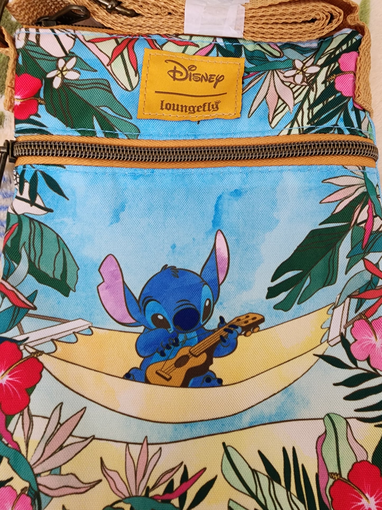 Loungefly Disney Lilo and Stitch Crossbody Bag