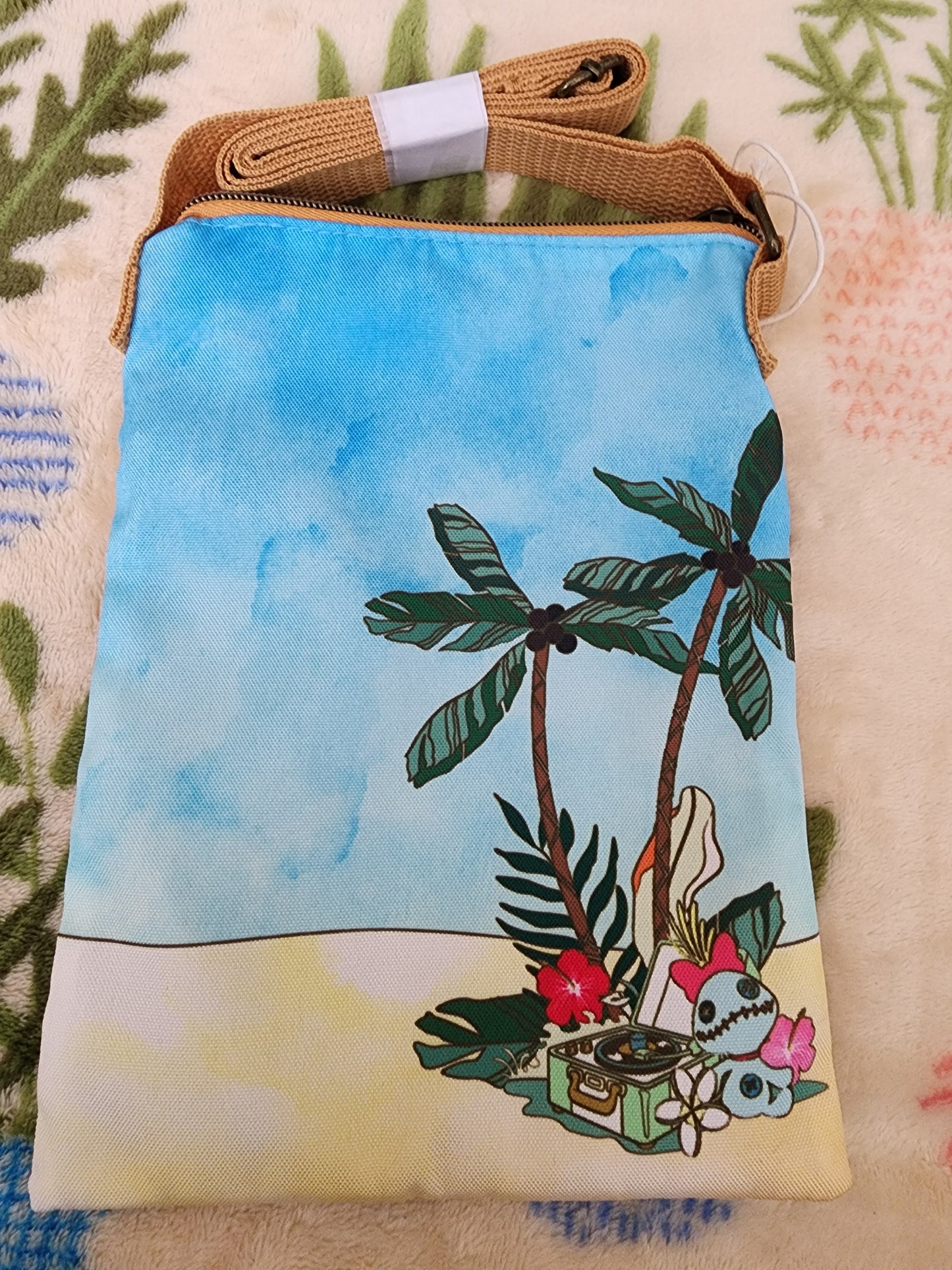 Loungefly Disney Lilo and Stitch Crossbody Bag