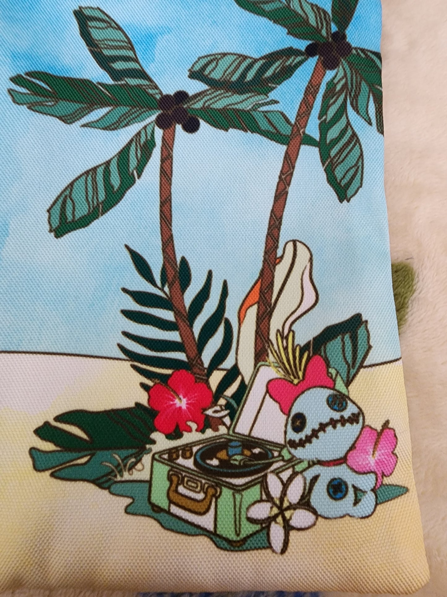 Loungefly Disney Lilo and Stitch Crossbody Bag