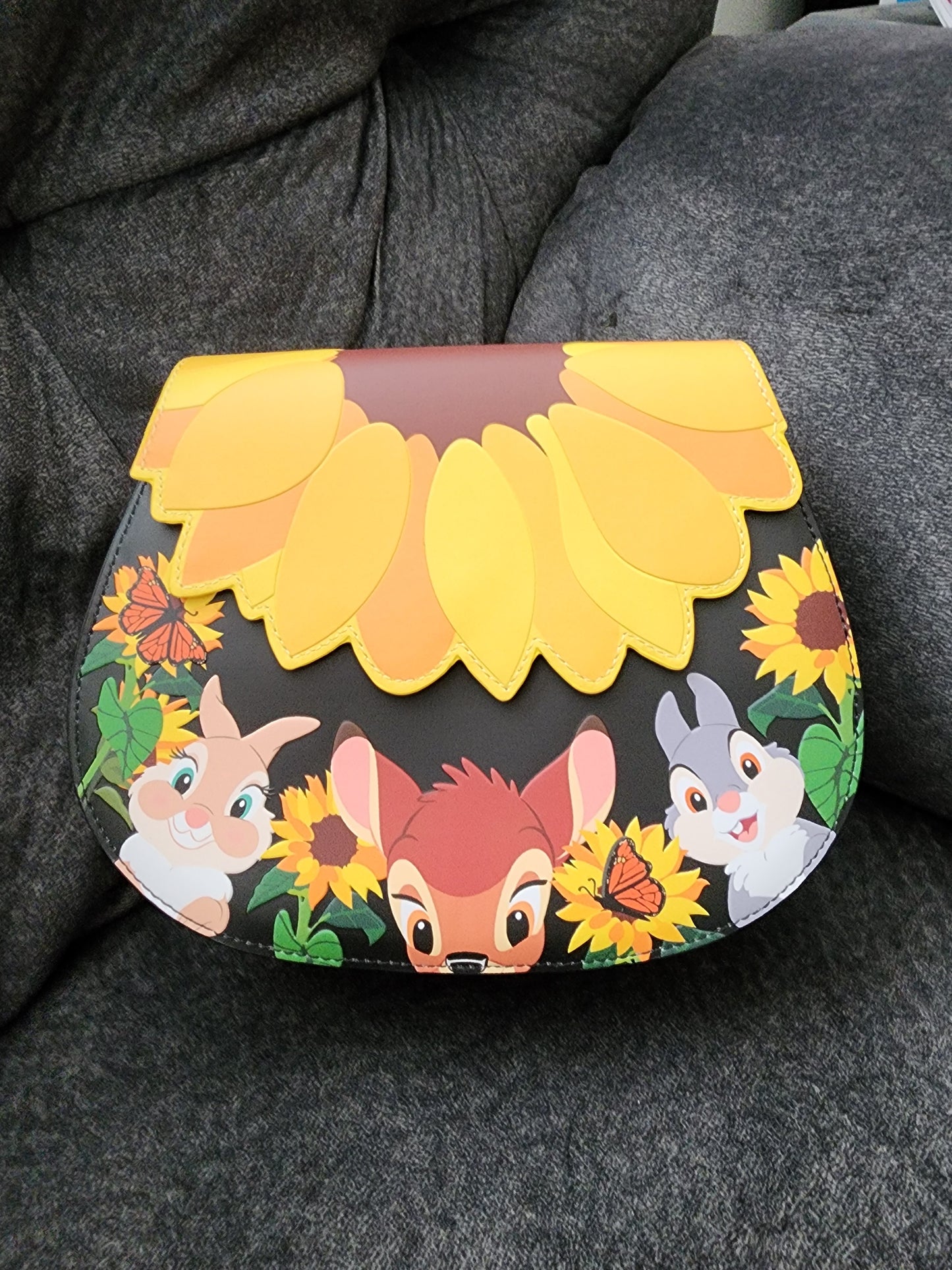 Loungefly Disney Bambi and Friends Crossbody Bag