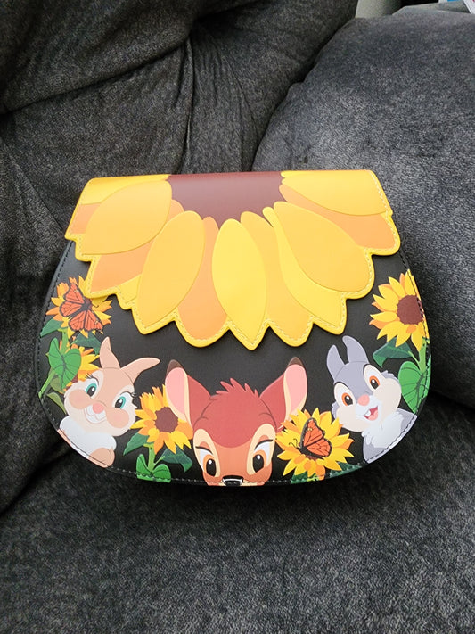 Loungefly Disney Bambi and Friends Crossbody Bag