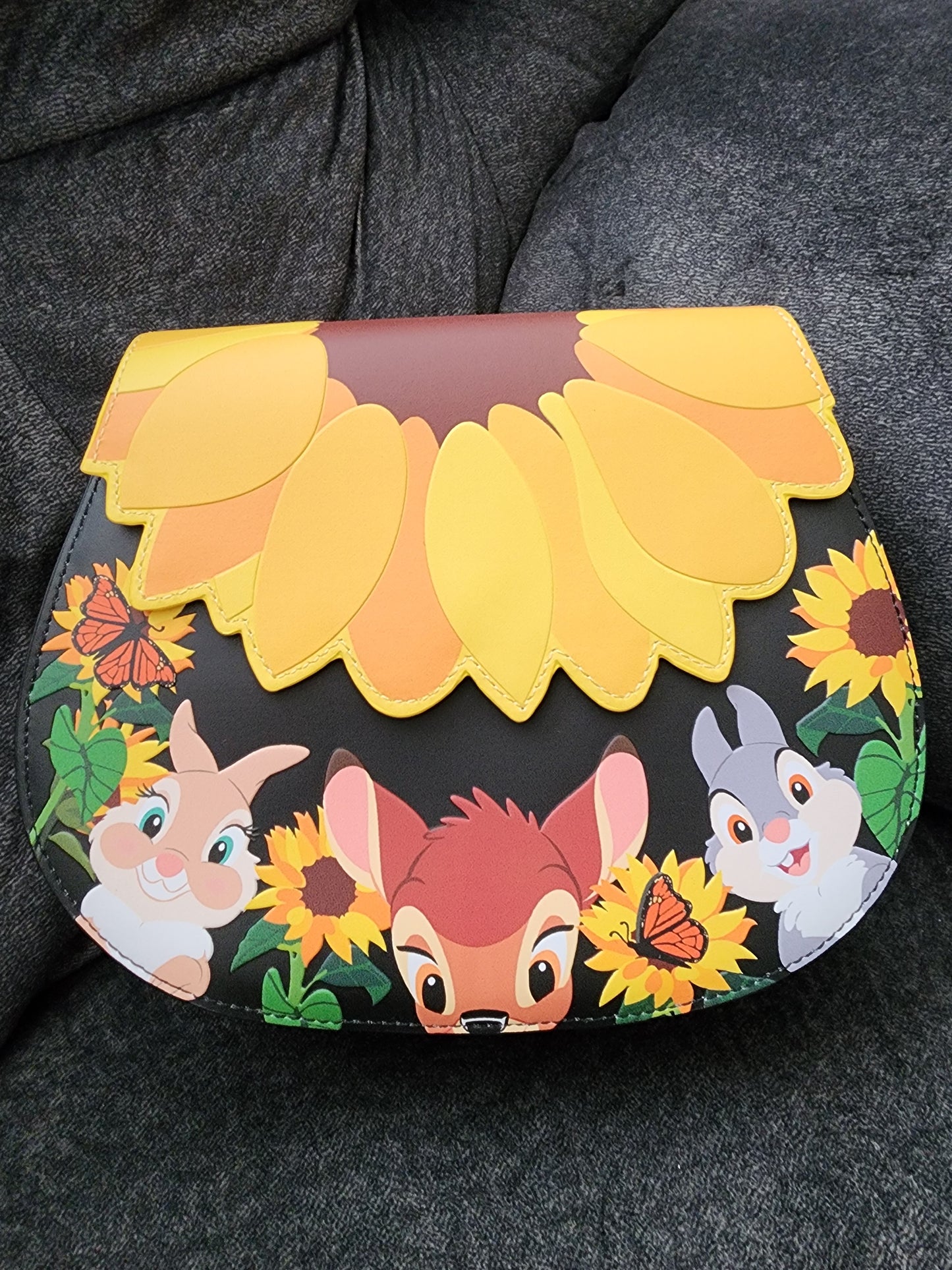 Loungefly Disney Bambi and Friends Crossbody Bag