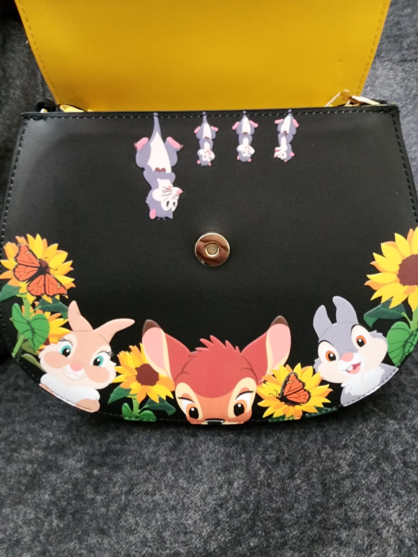 Loungefly Disney Bambi and Friends Crossbody Bag