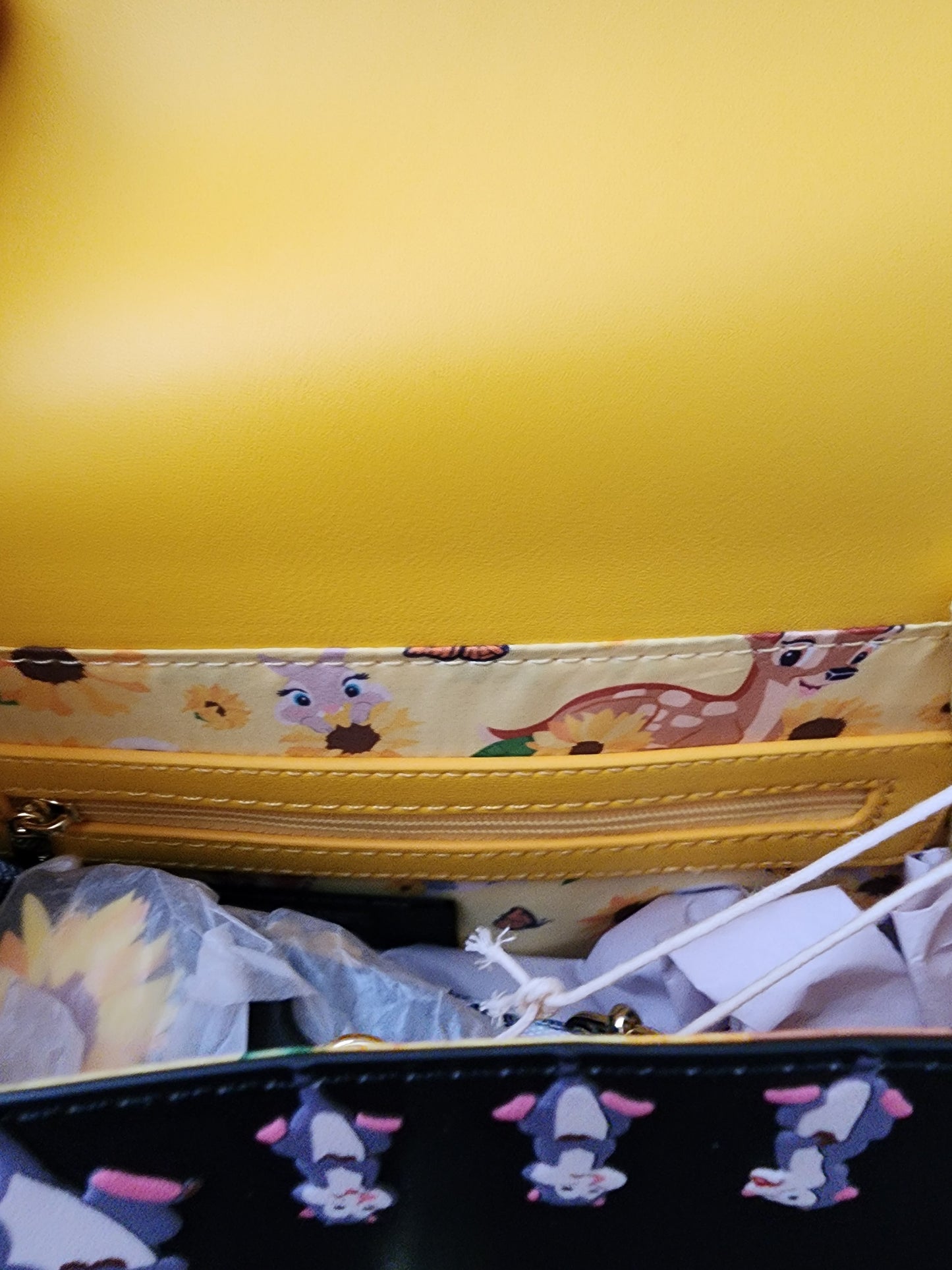 Loungefly Disney Bambi and Friends Crossbody Bag