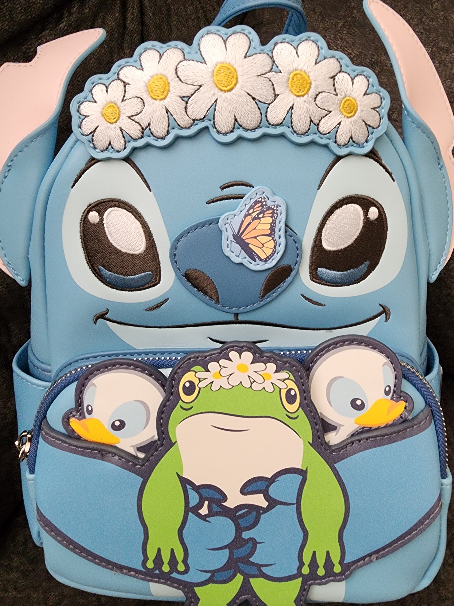 Loungefly Disney Stitch Floral Backpack