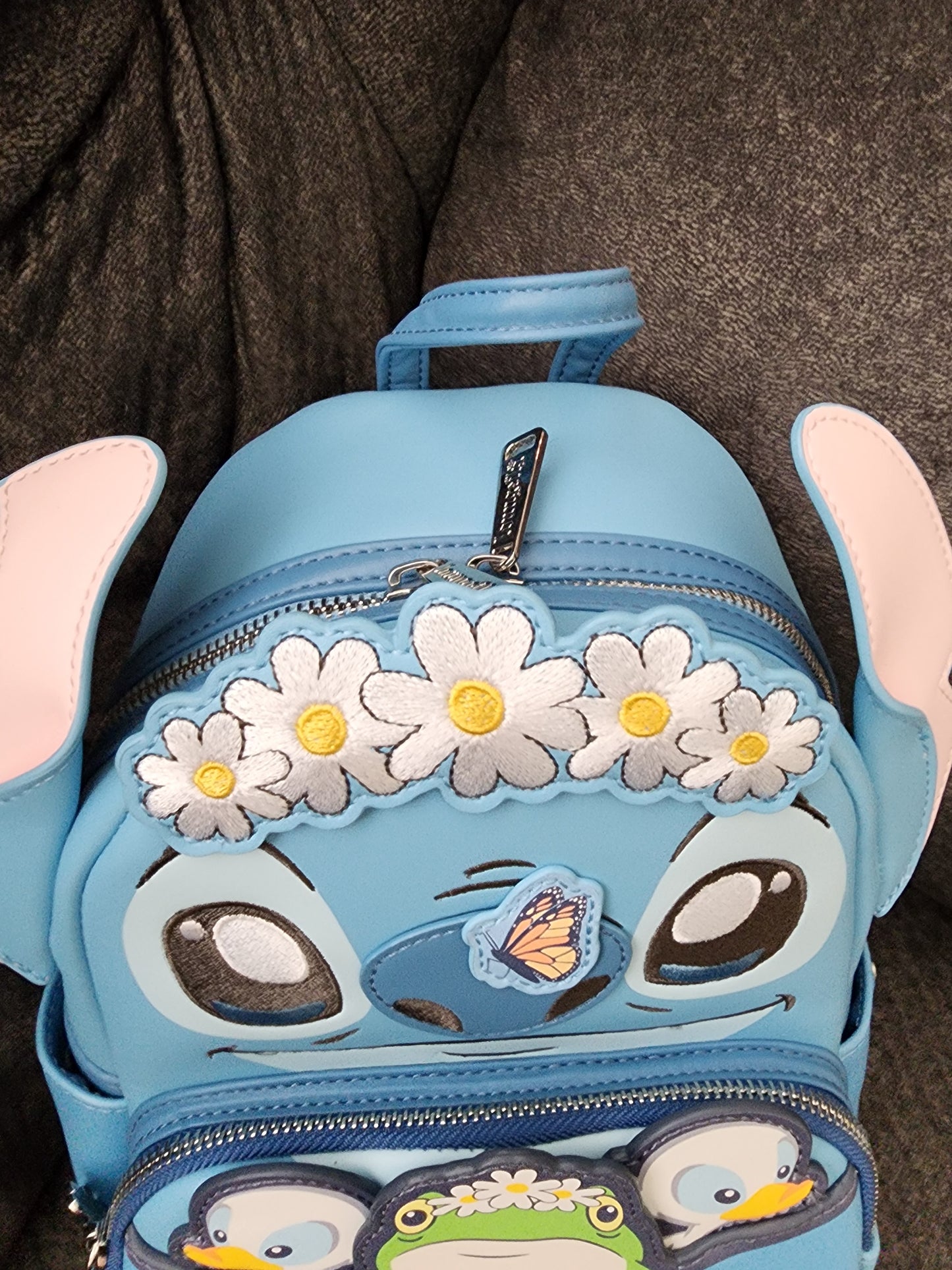 Loungefly Disney Stitch Floral Backpack