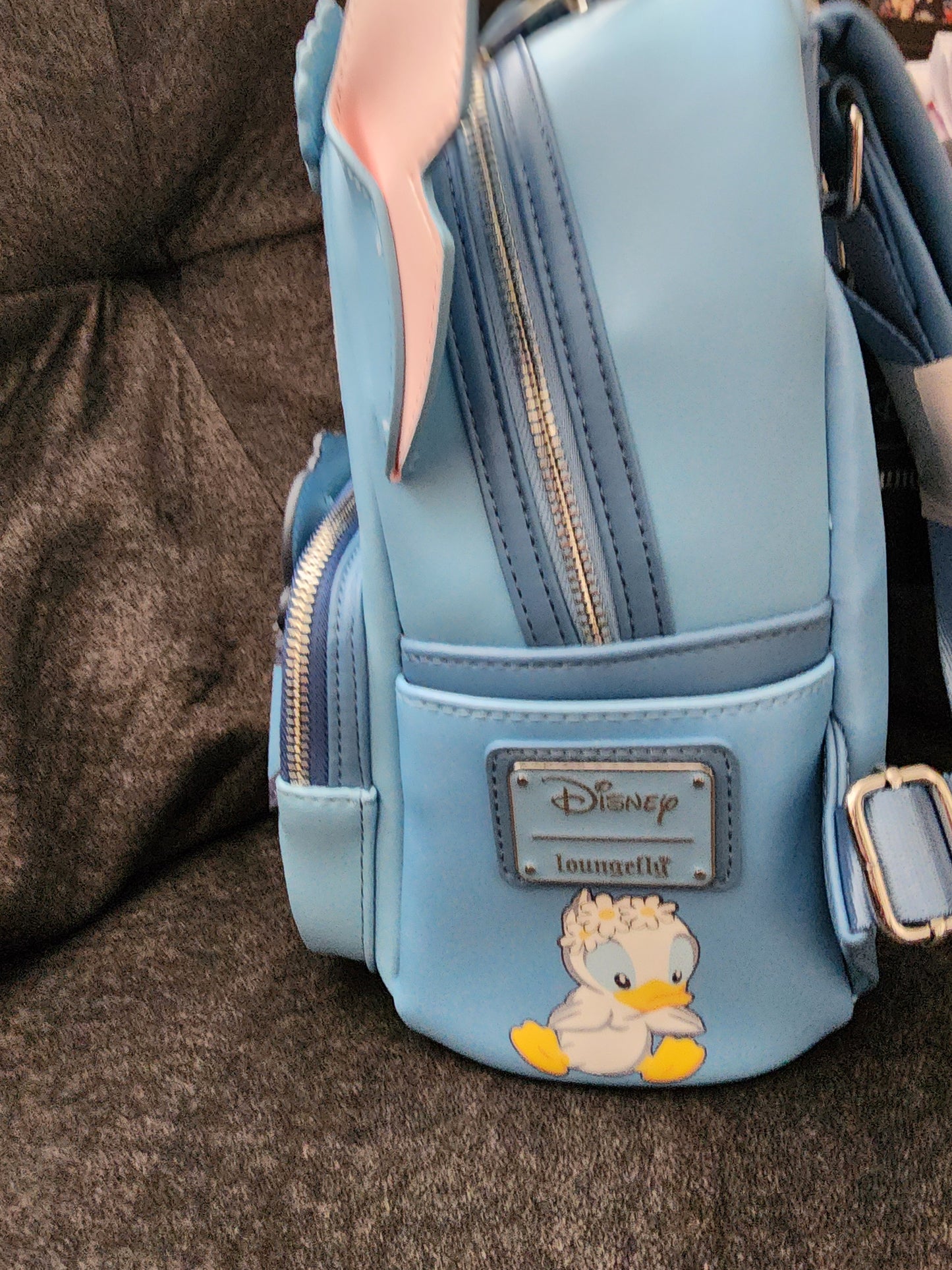 Loungefly Disney Stitch Floral Backpack