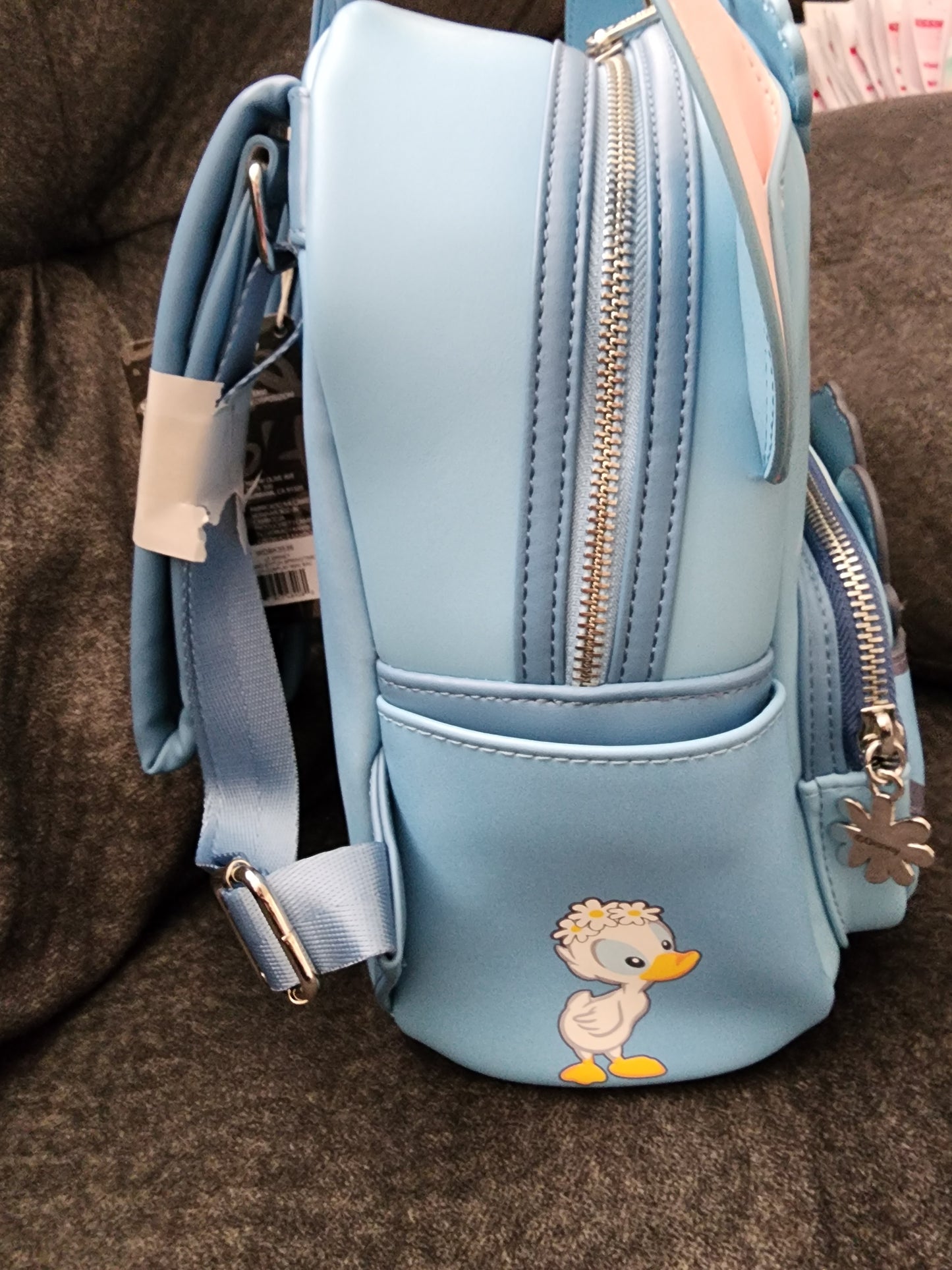 Loungefly Disney Stitch Floral Backpack
