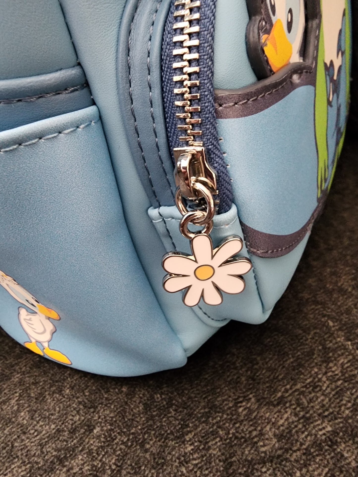 Loungefly Disney Stitch Floral Backpack