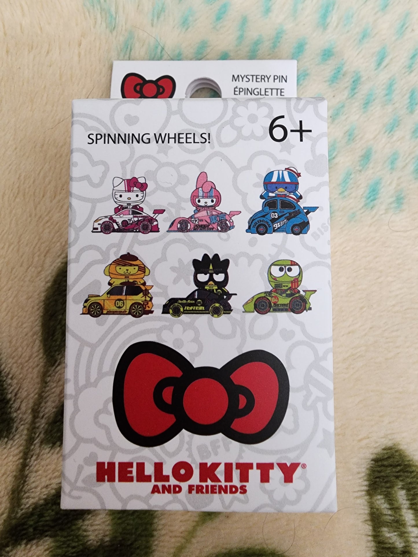 Loungefly Hello Kitty and Friends Racing Cars Mystery Pins