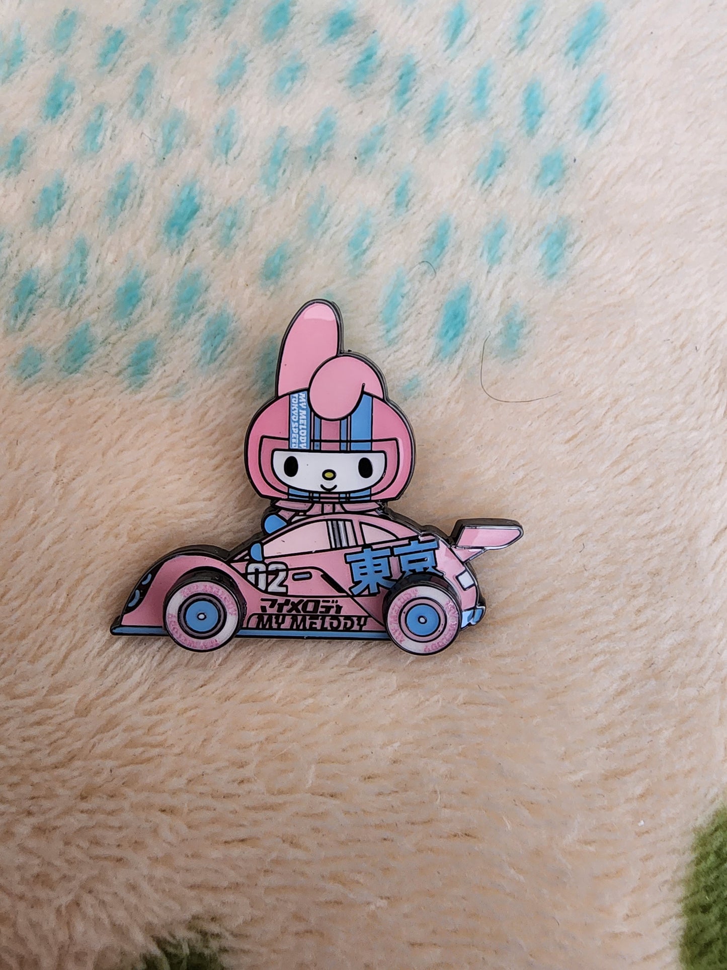 Loungefly Hello Kitty and Friends Racing Cars Mystery Pins