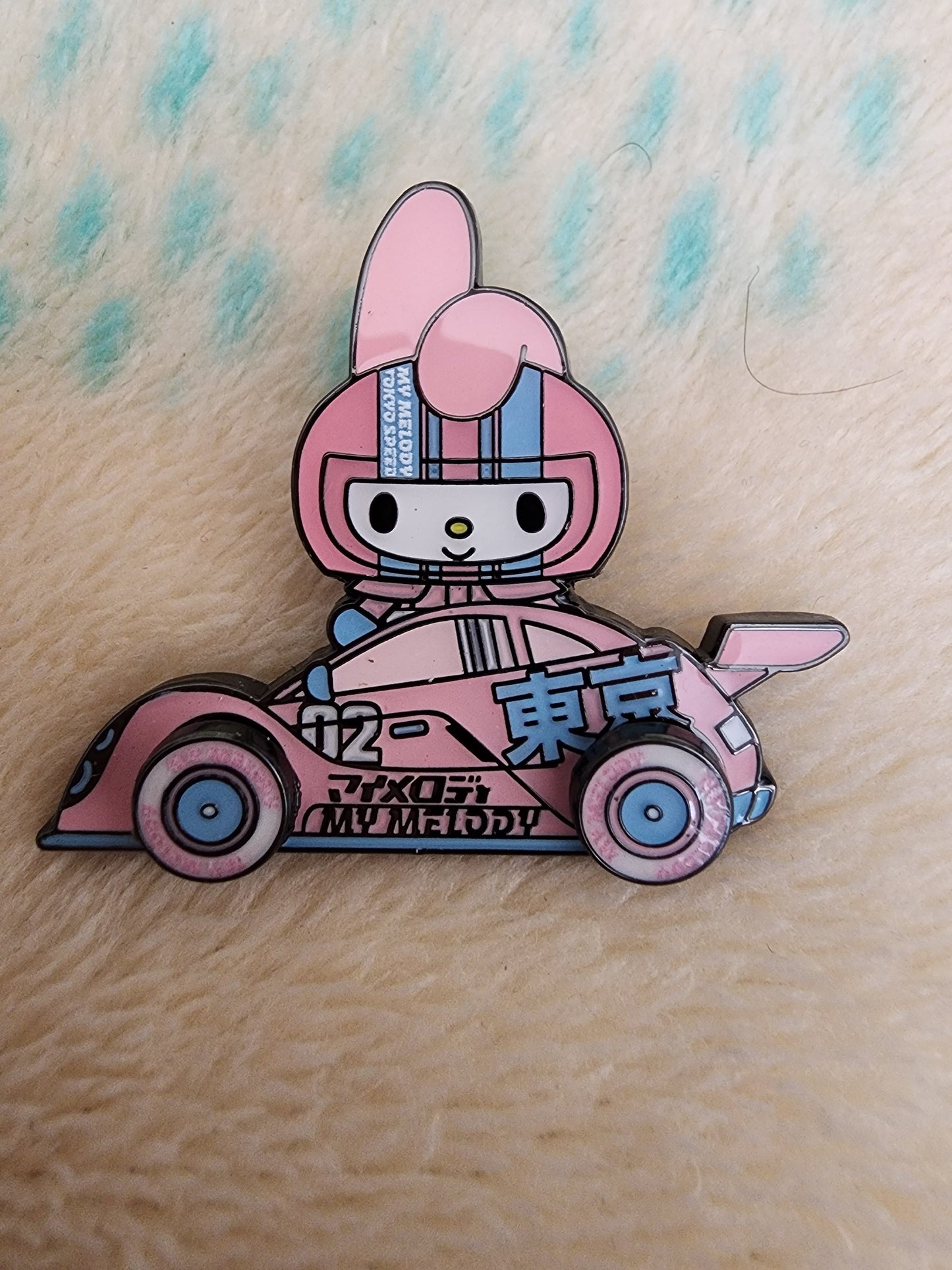 Loungefly Hello Kitty and Friends Racing Cars Mystery Pins