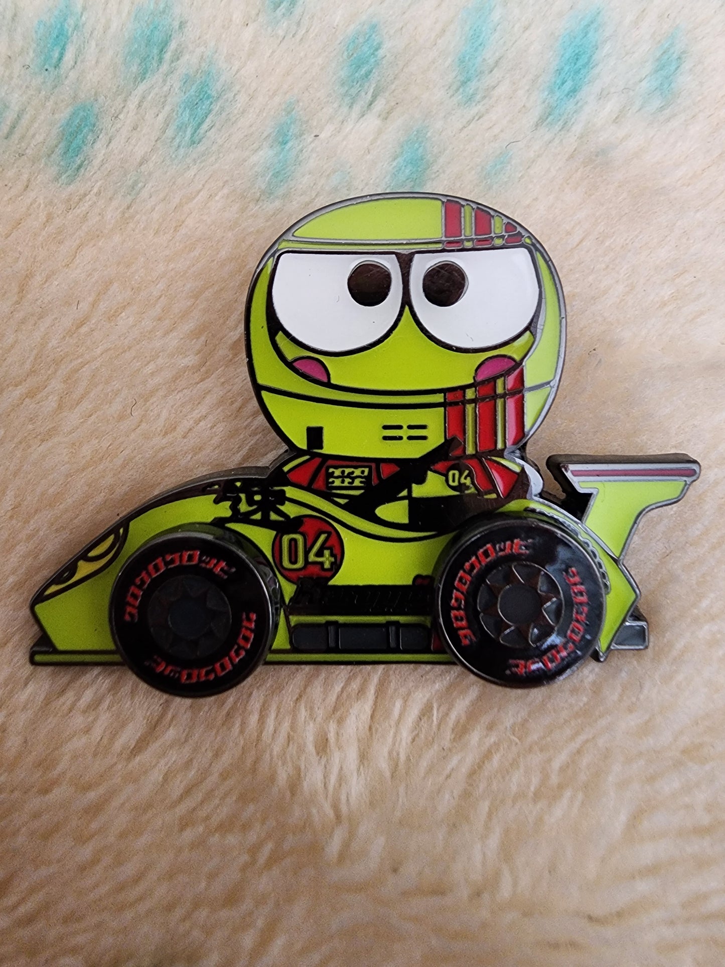 Loungefly Hello Kitty and Friends Racing Cars Mystery Pins