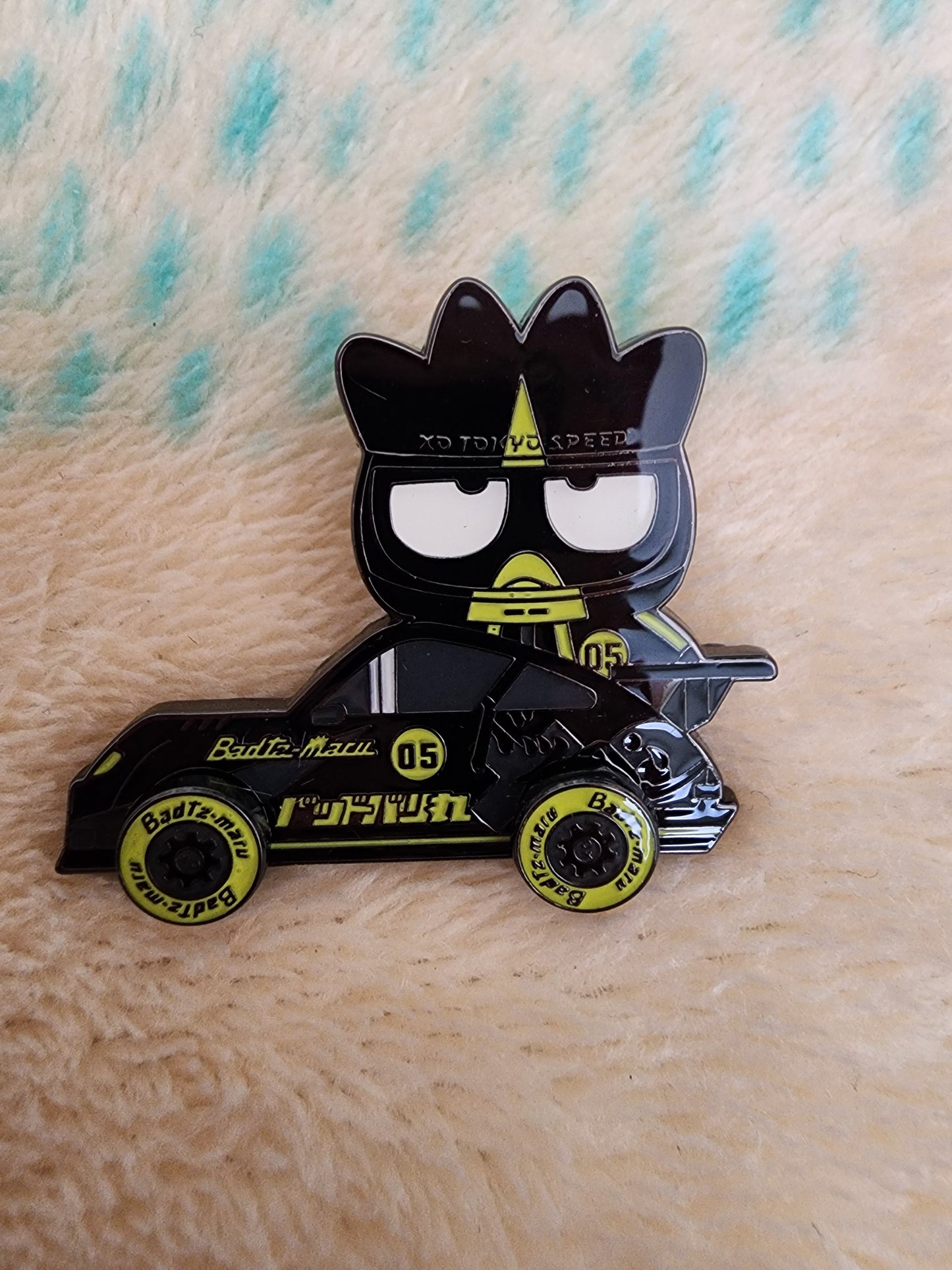 Loungefly Hello Kitty and Friends Racing Cars Mystery Pins