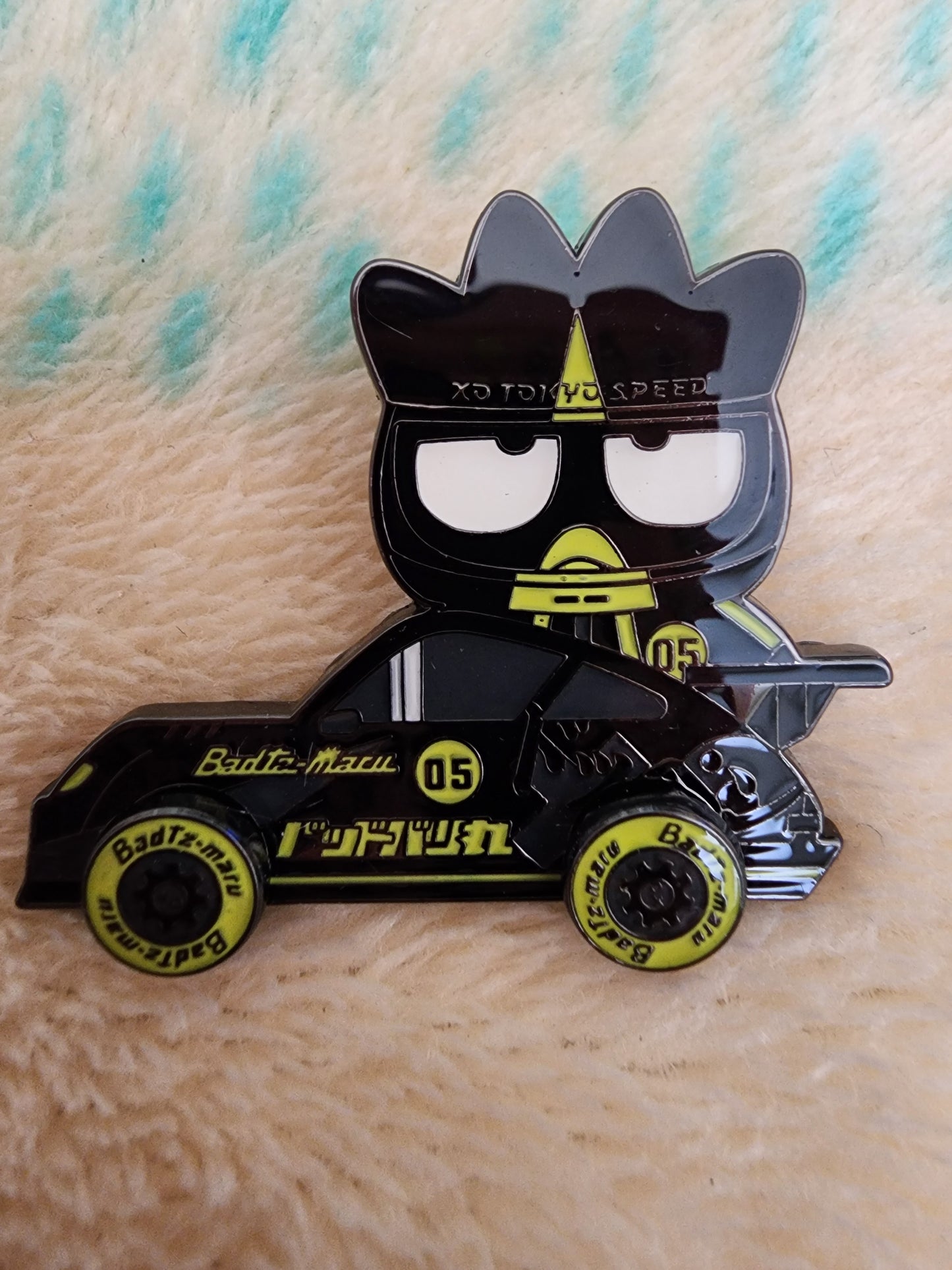 Loungefly Hello Kitty and Friends Racing Cars Mystery Pins