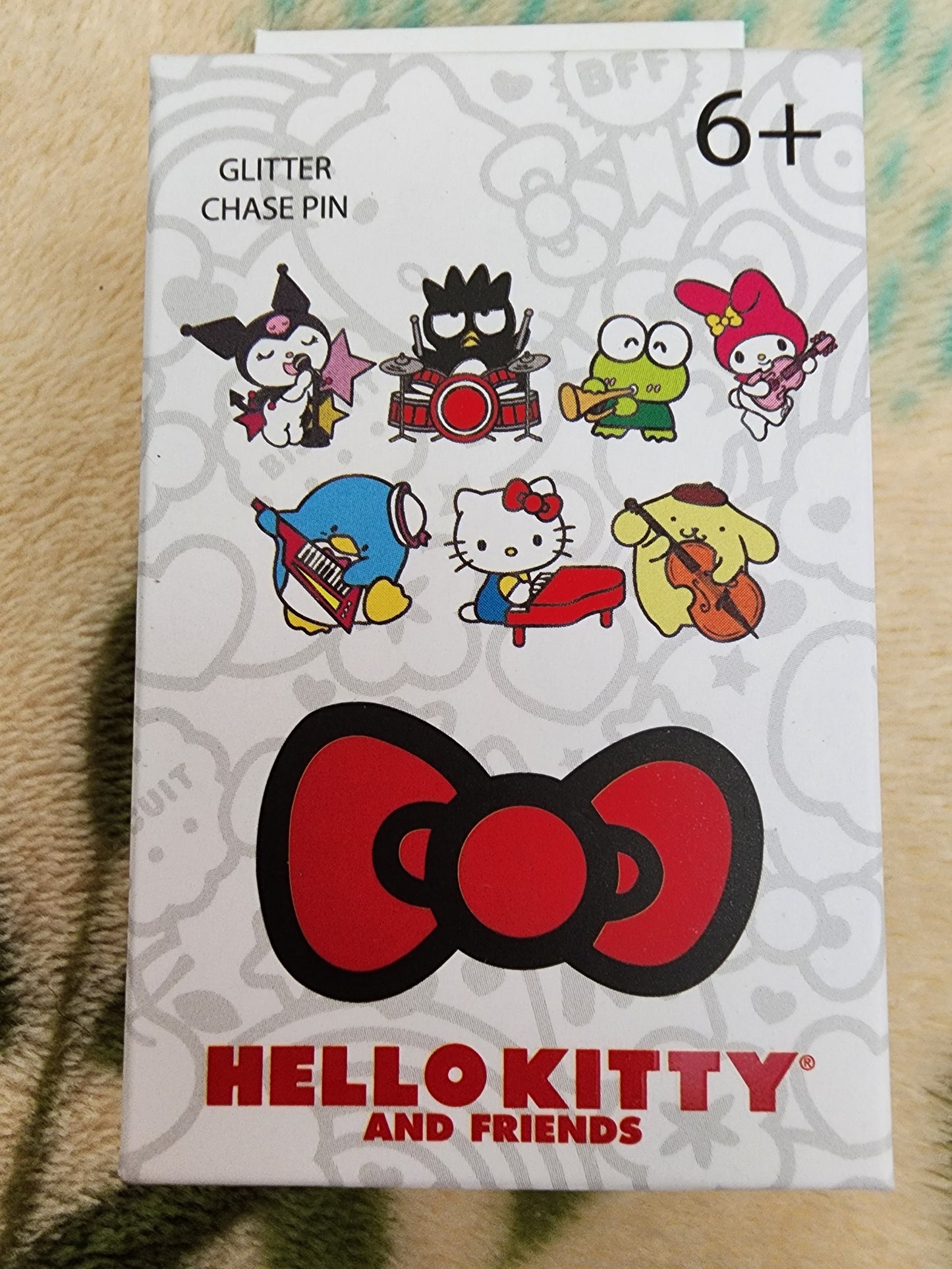 Loungefly Hello Kitty and Friends Band Mystery Pins