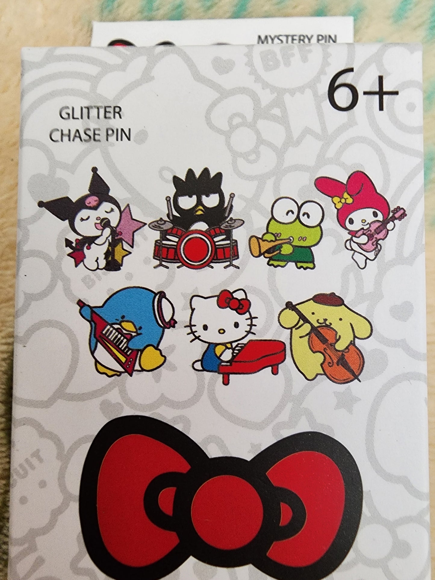 Loungefly Hello Kitty and Friends Band Mystery Pins