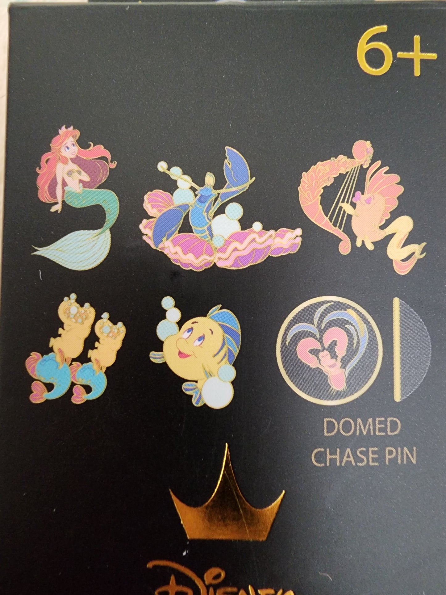 Loungefly Disney Little Mermaid Mystery Pins