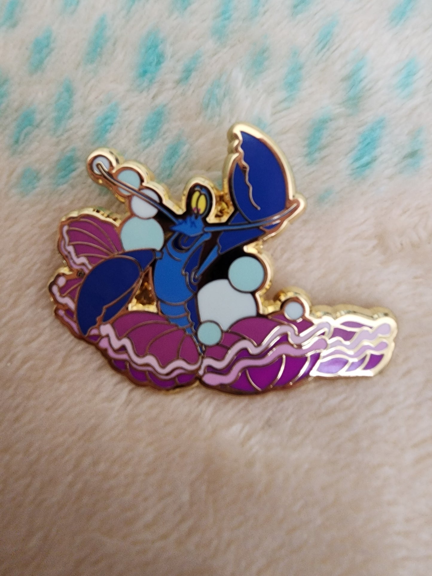 Loungefly Disney Little Mermaid Mystery Pins