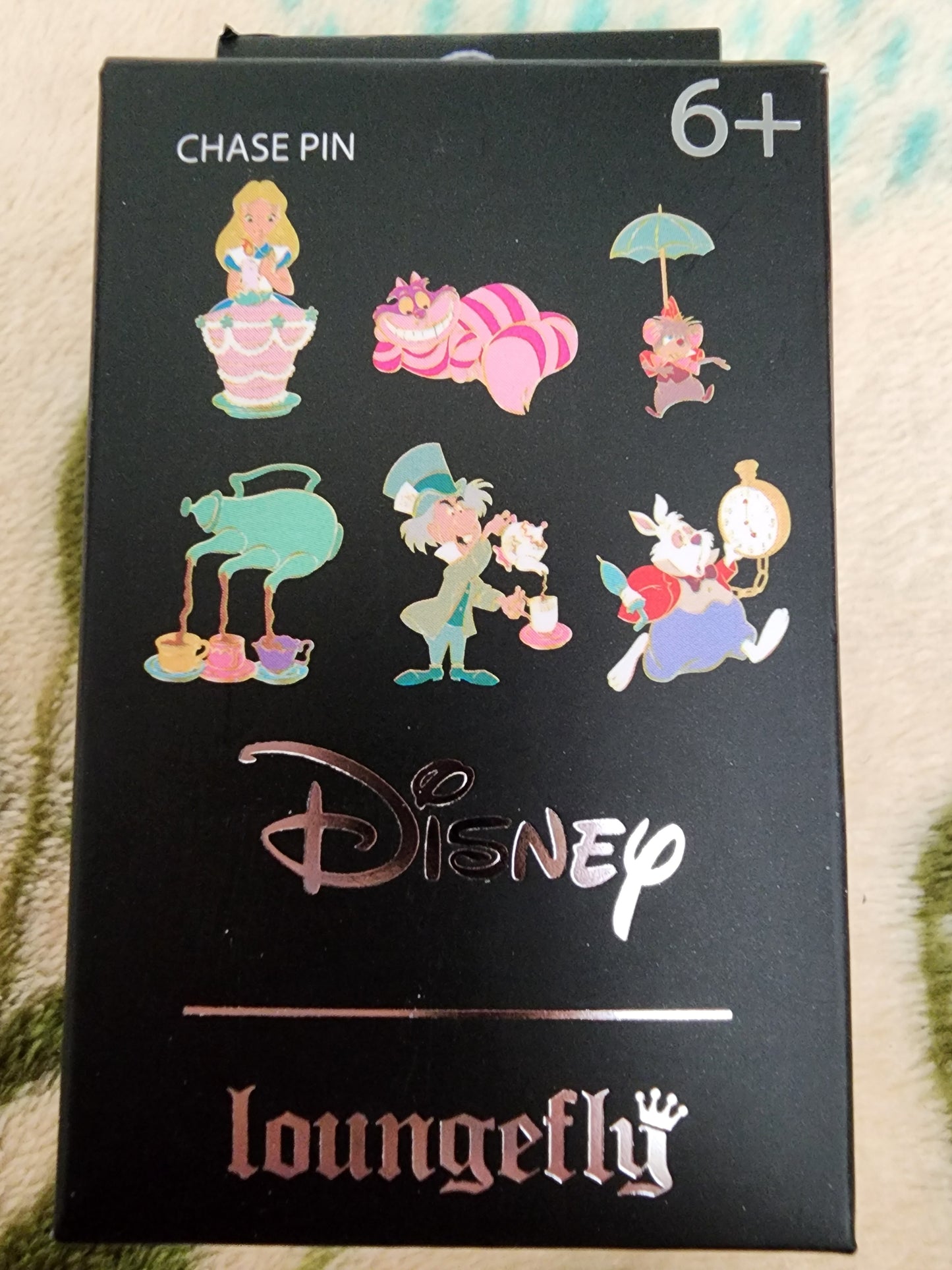 Loungefly Disney Alice in Wonderland Mystery Pins