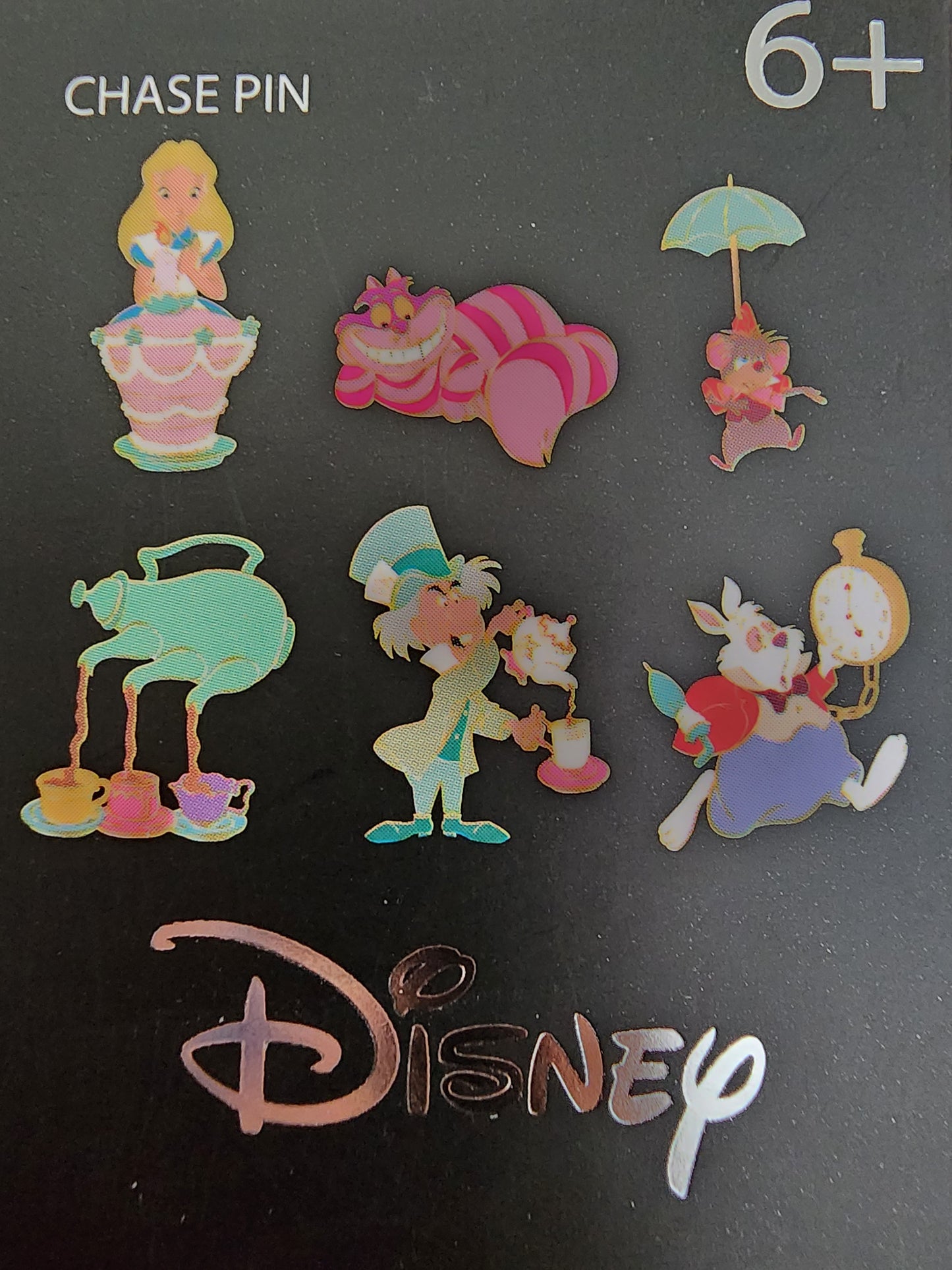 Loungefly Disney Alice in Wonderland Mystery Pins