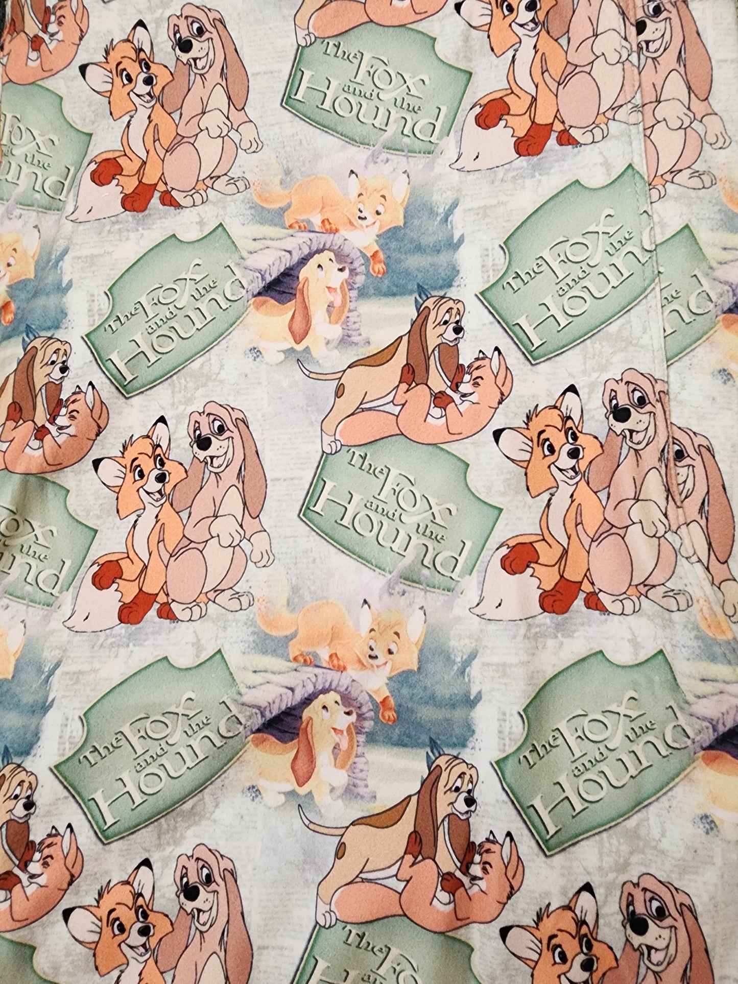 *CP Disney Fox and the Hound Leggings