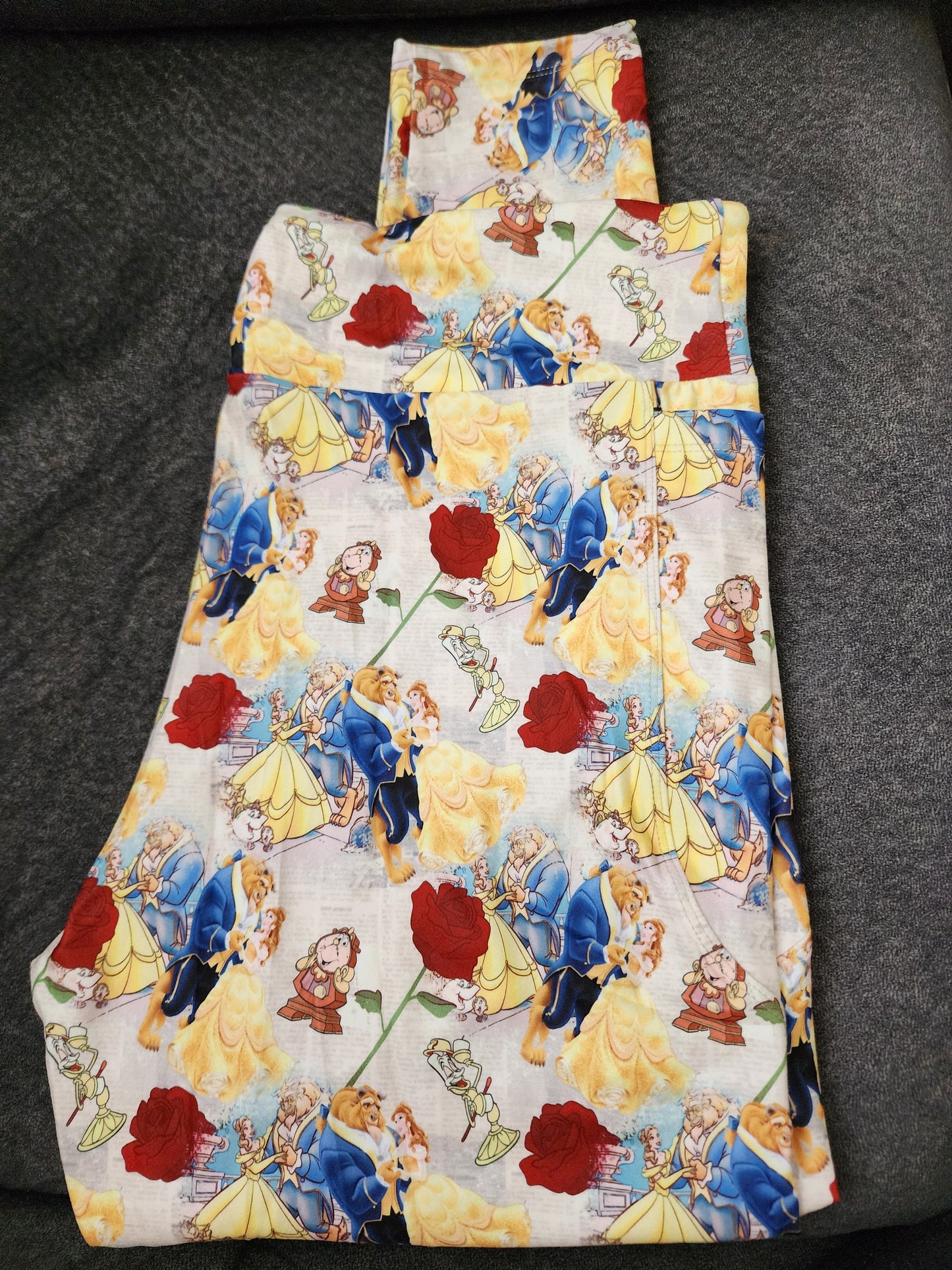 *CP Disney Beauty and the Beast Leggings