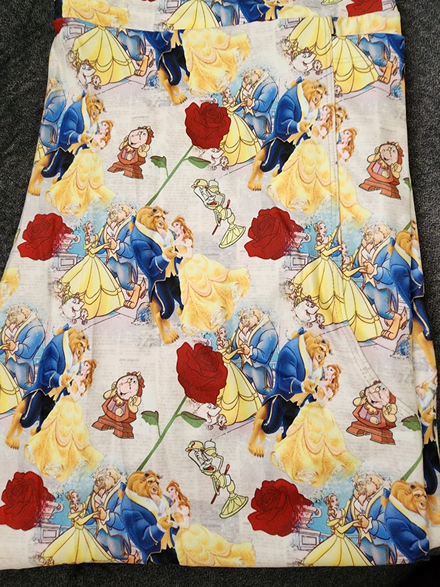 *CP Disney Beauty and the Beast Leggings