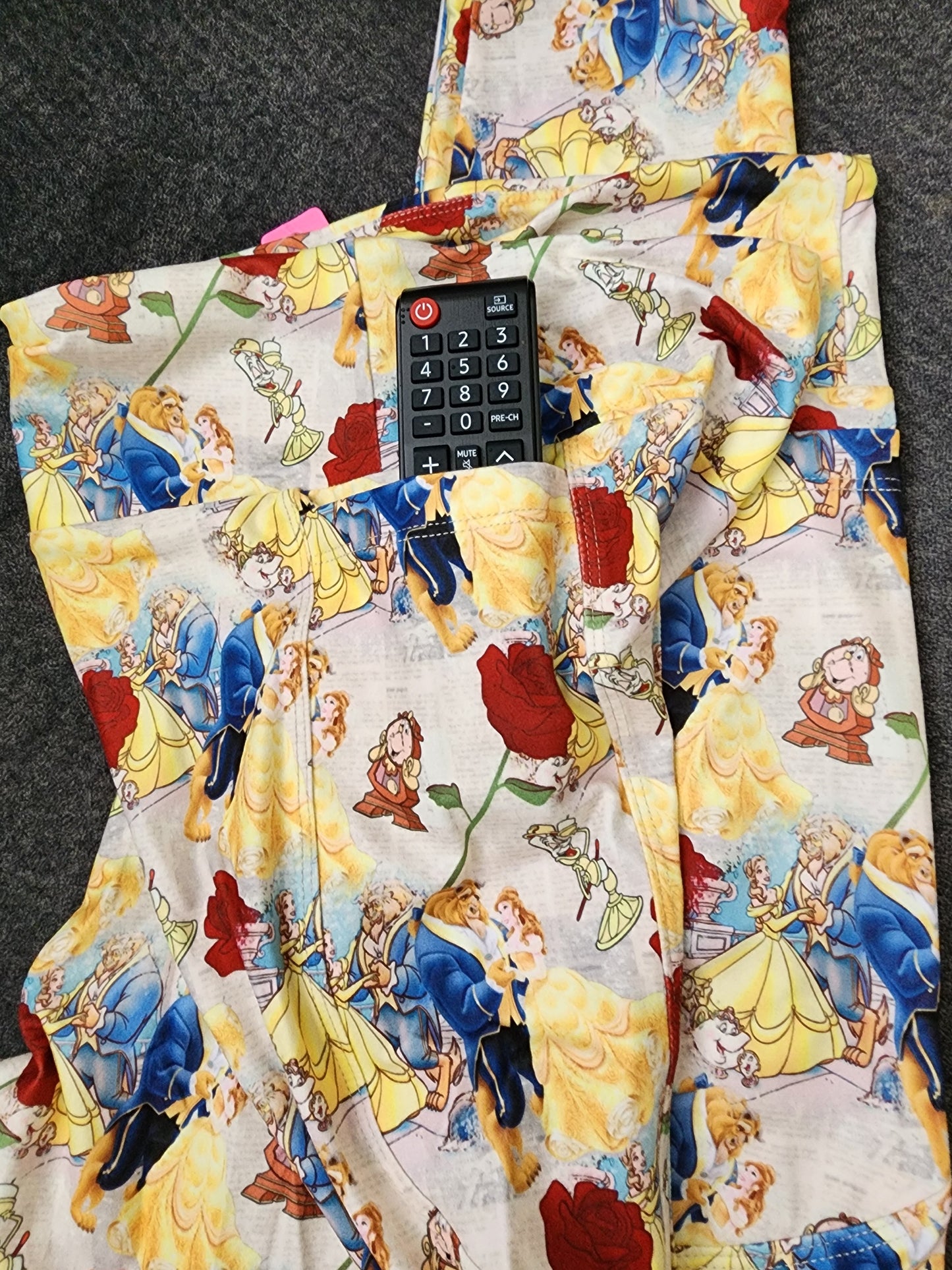 *CP Disney Beauty and the Beast Leggings