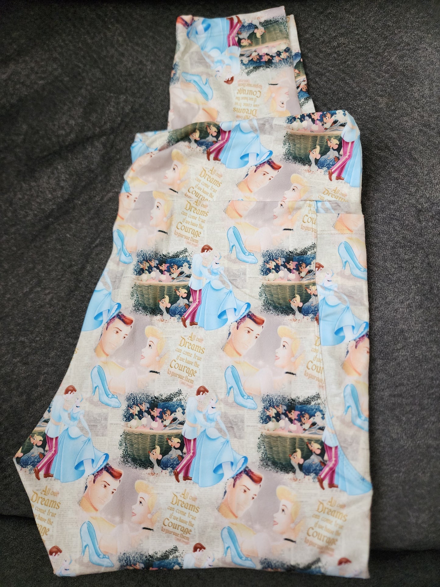 *CP Disney Cinderella Leggings